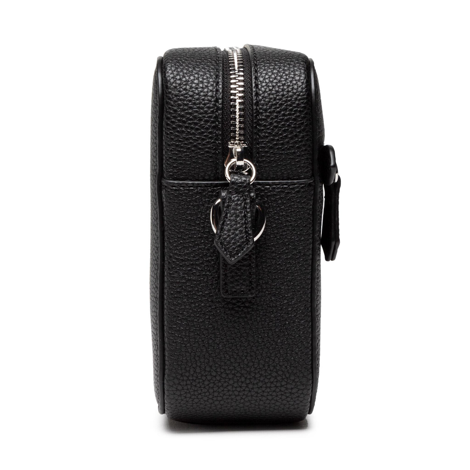 Trussardi Ročna torba New Lily Camera Bag 75B01421 Črna - Pepit.si