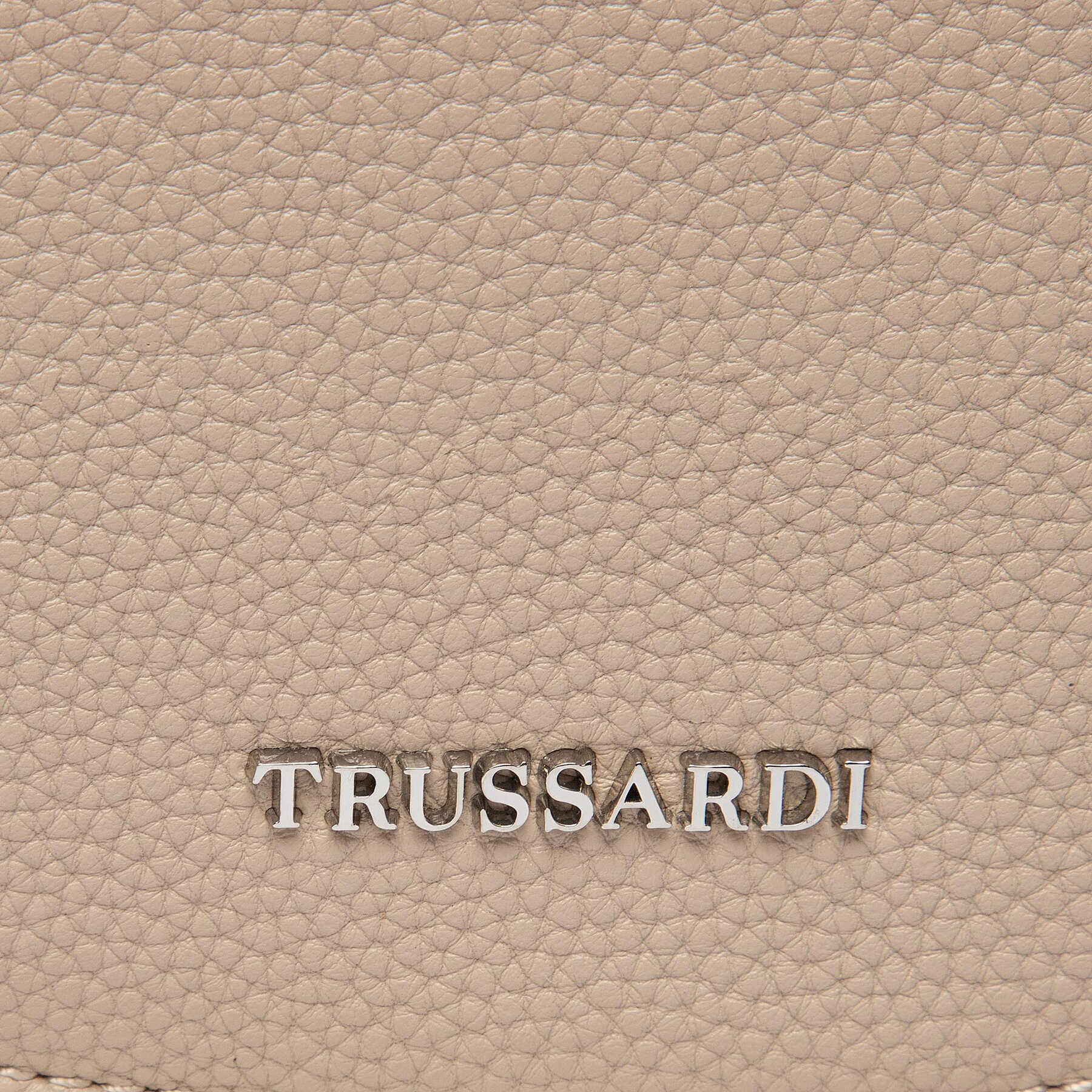 Trussardi Ročna torba New Lily Shoulder 75B01422 Bež - Pepit.si