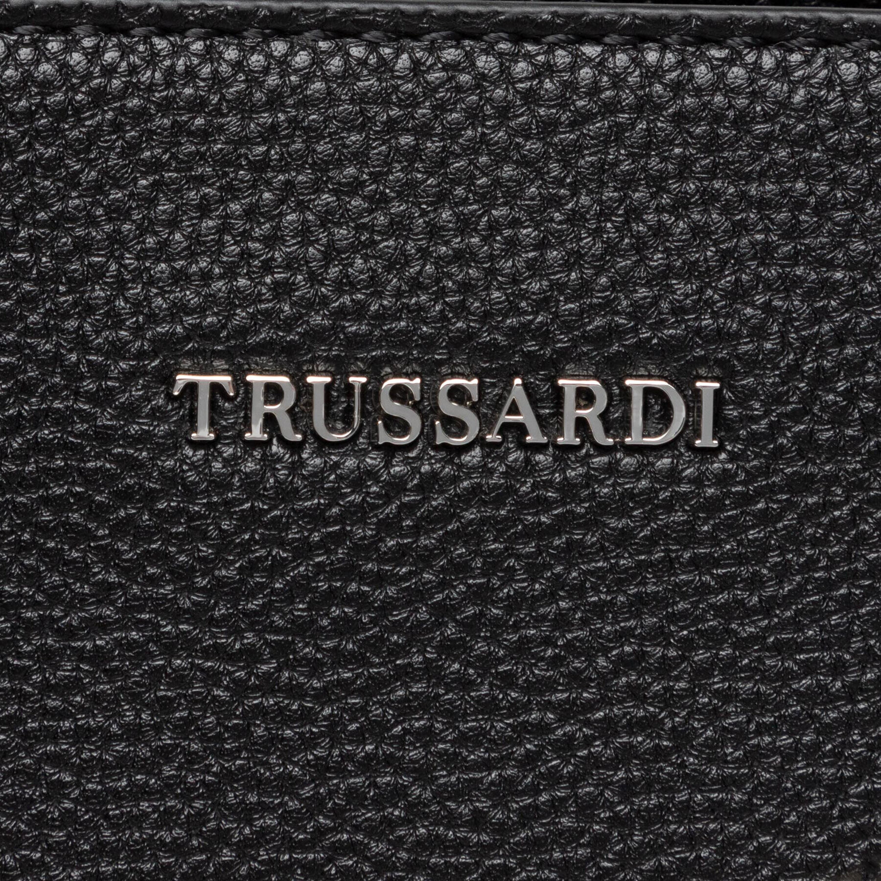 Trussardi Ročna torba New Lily Tote Md Full 75B01419 Črna - Pepit.si