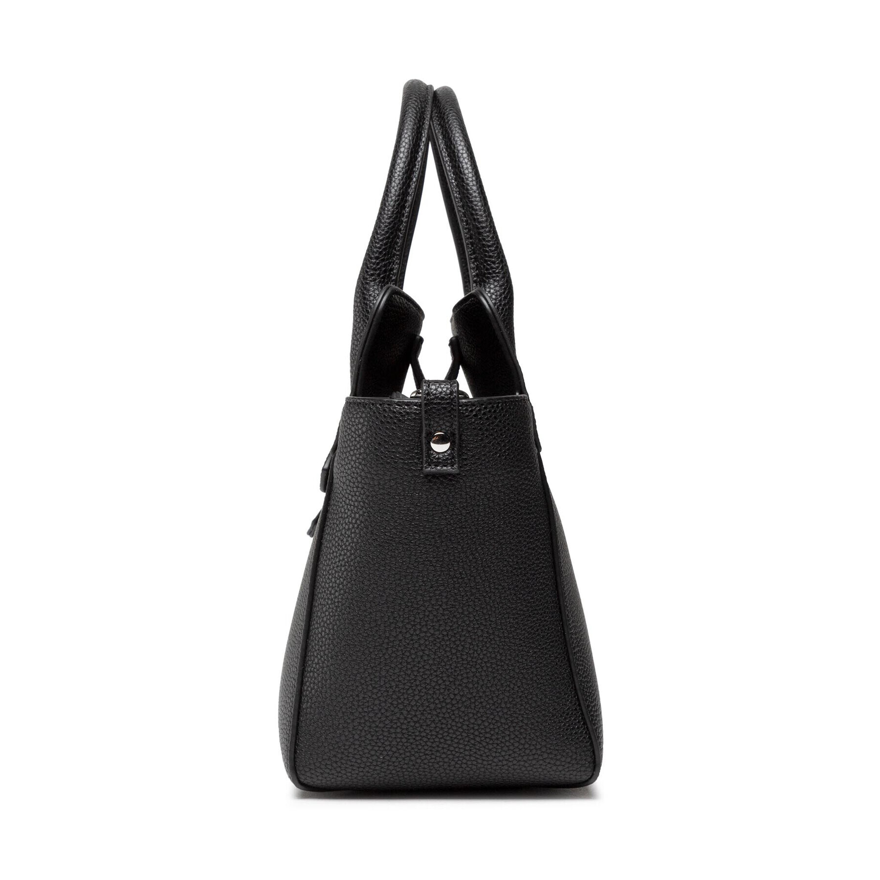 Trussardi Ročna torba New Lily Tote Md Full 75B01419 Črna - Pepit.si