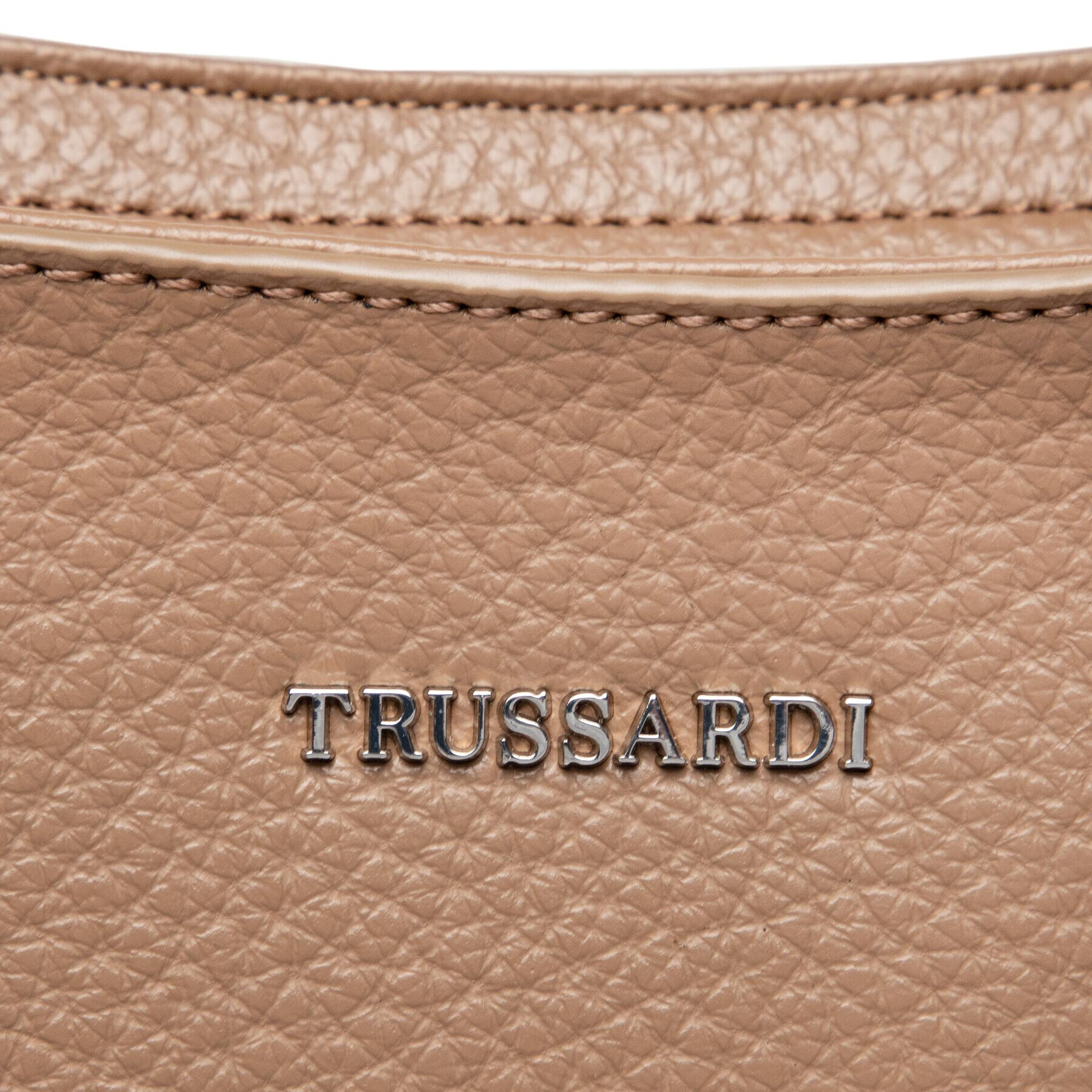 Trussardi Ročna torba New Lisbona Hobo Md 75B01425 Rjava - Pepit.si