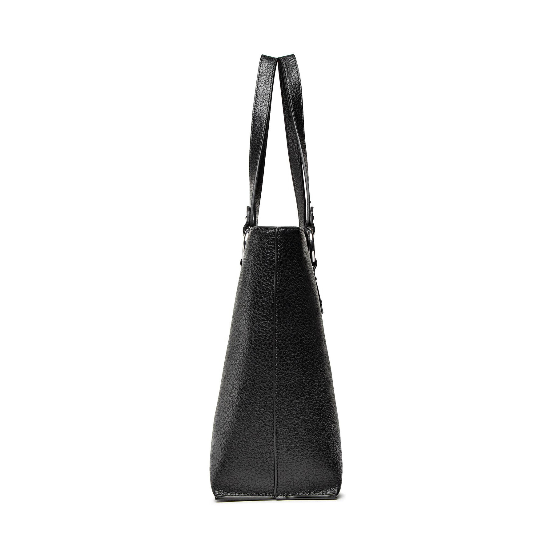 Trussardi Ročna torba New Lisbona Shopper 75B01424 Črna - Pepit.si