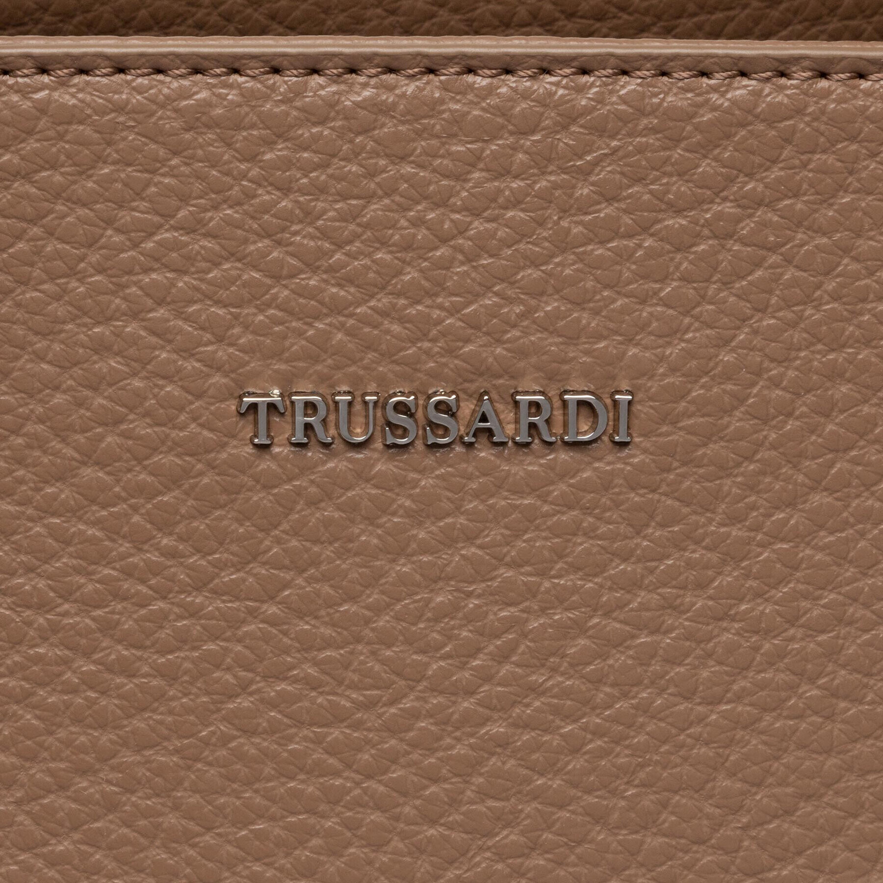 Trussardi Ročna torba New Lisbona Shopper 75B01424 Rjava - Pepit.si