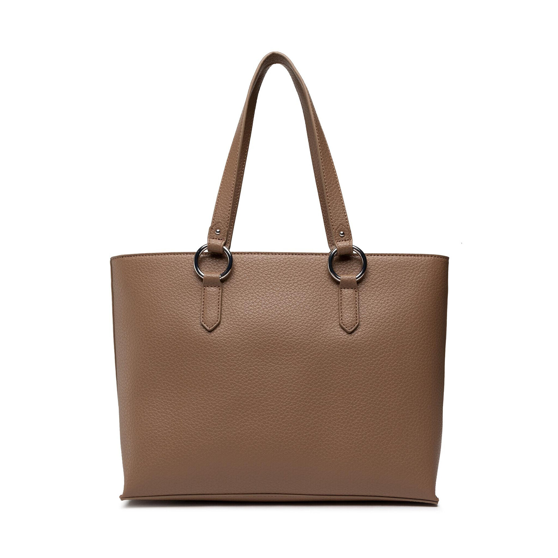 Trussardi Ročna torba New Lisbona Shopper 75B01424 Rjava - Pepit.si