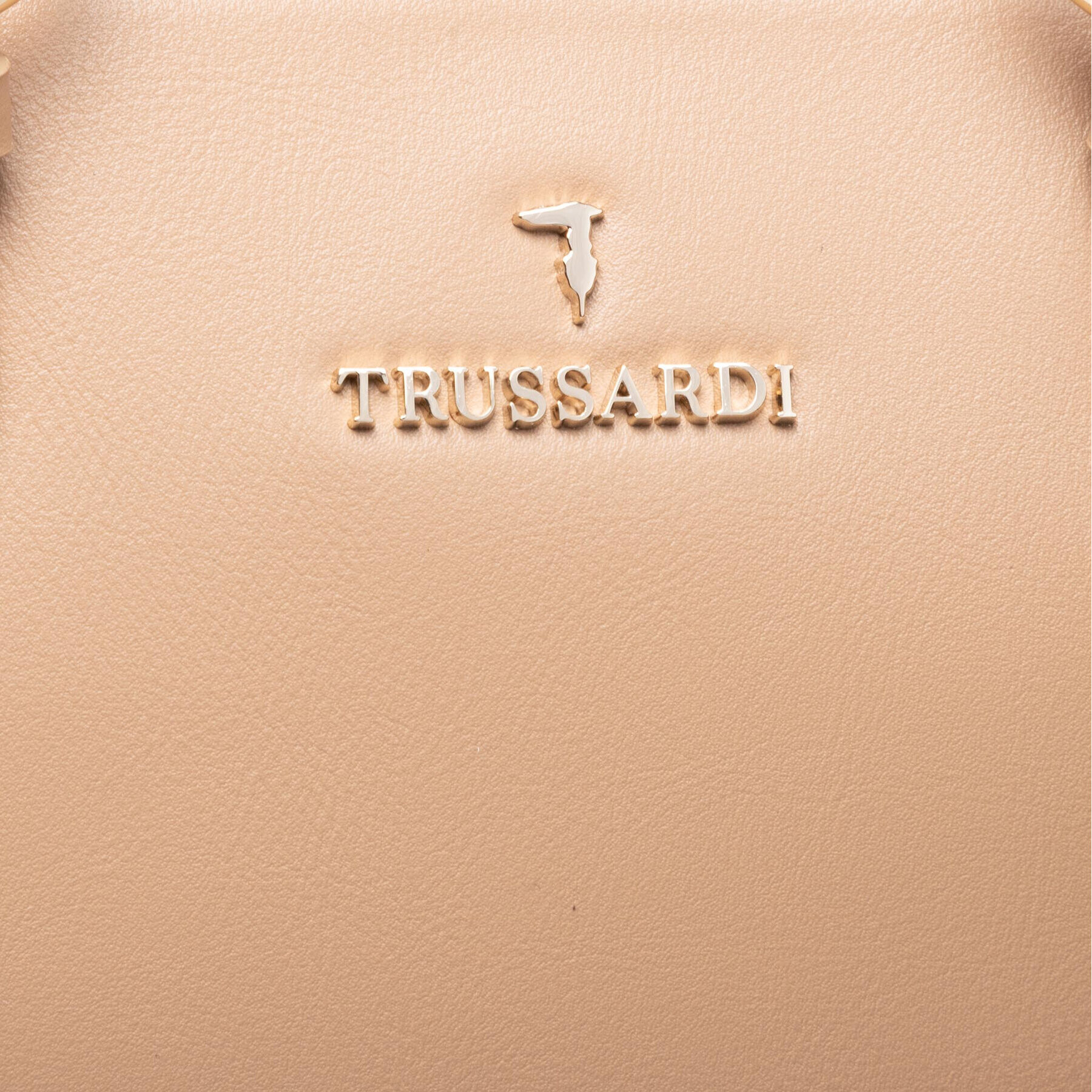 Trussardi Ročna torba Peony Tote Sm 75B01286 Bež - Pepit.si