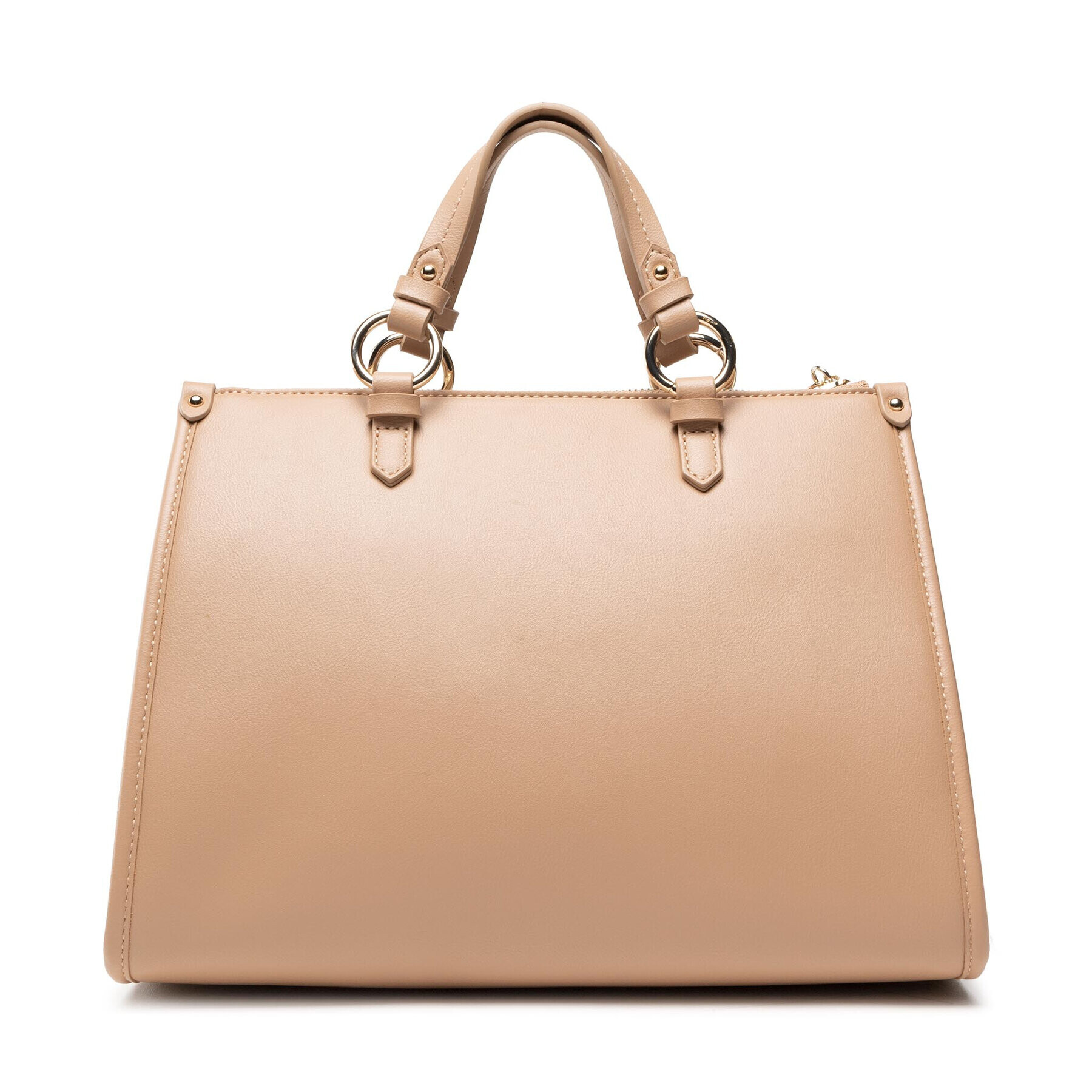 Trussardi Ročna torba Peony Tote Sm 75B01286 Bež - Pepit.si