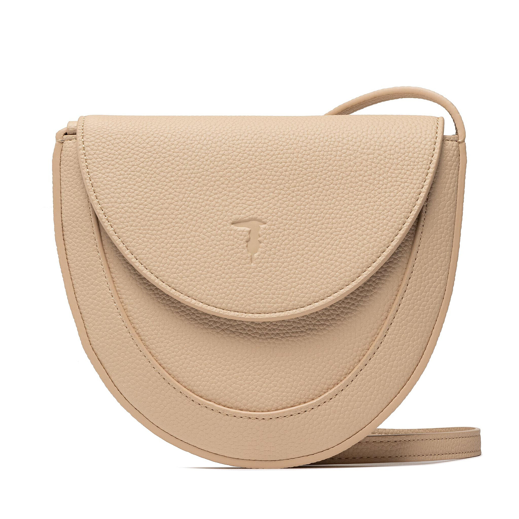 Trussardi Ročna torba Silene Crossbody 75B01414 Bež - Pepit.si