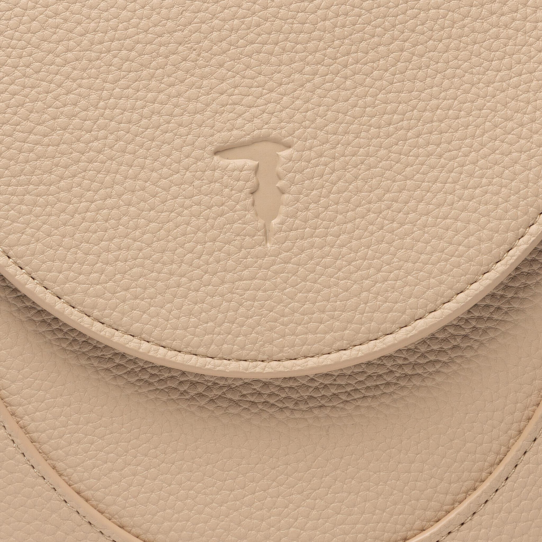 Trussardi Ročna torba Silene Crossbody 75B01414 Bež - Pepit.si