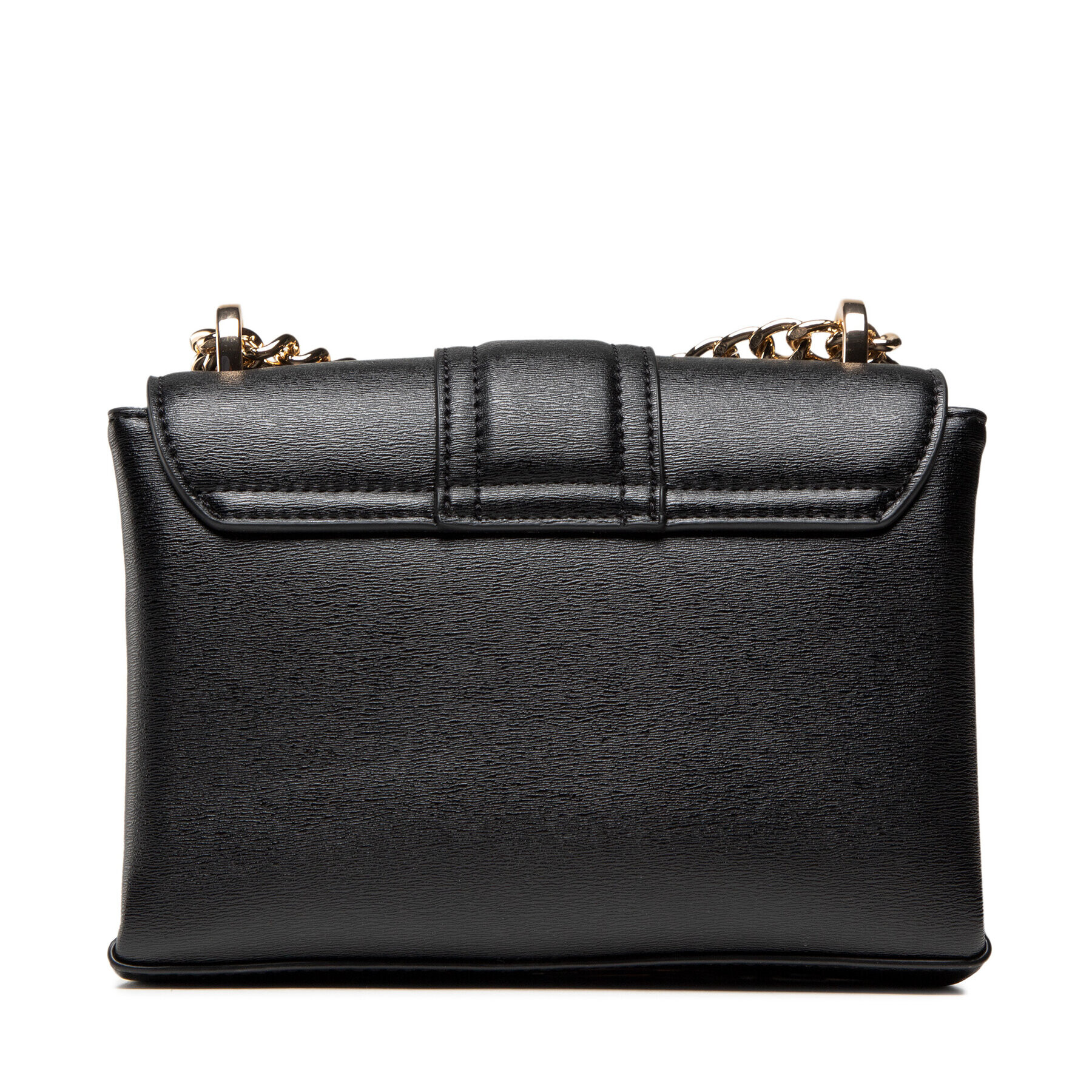 Trussardi Ročna torba Tulip Flap 75B01092 Črna - Pepit.si