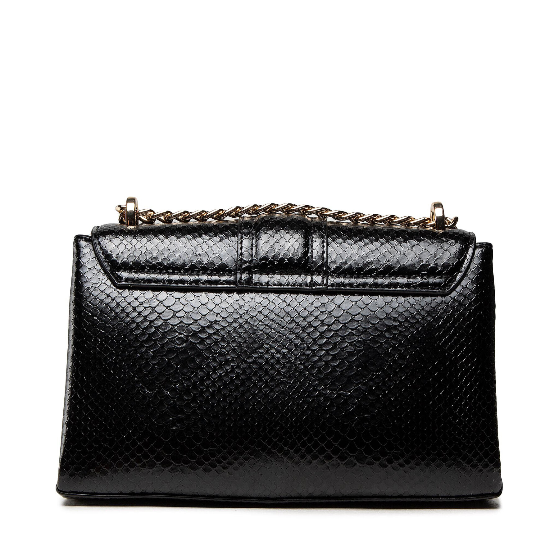 Trussardi Ročna torba Tulip Flap 75B01110 Črna - Pepit.si