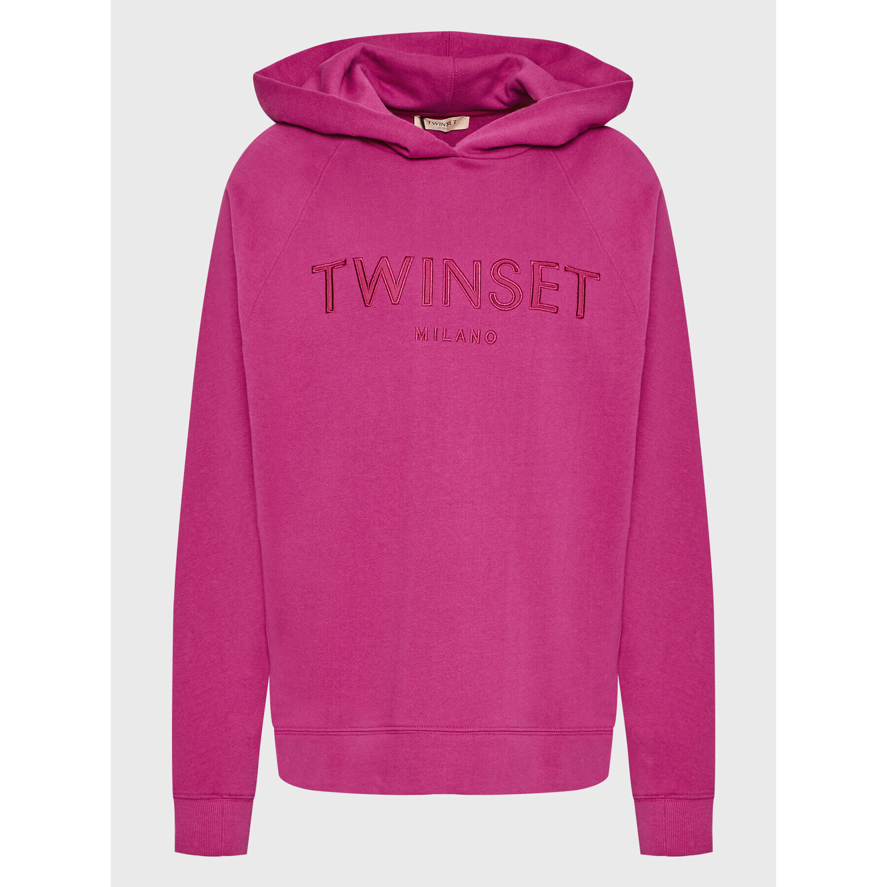 TWINSET Jopa 222TP2490 Roza Relaxed Fit - Pepit.si