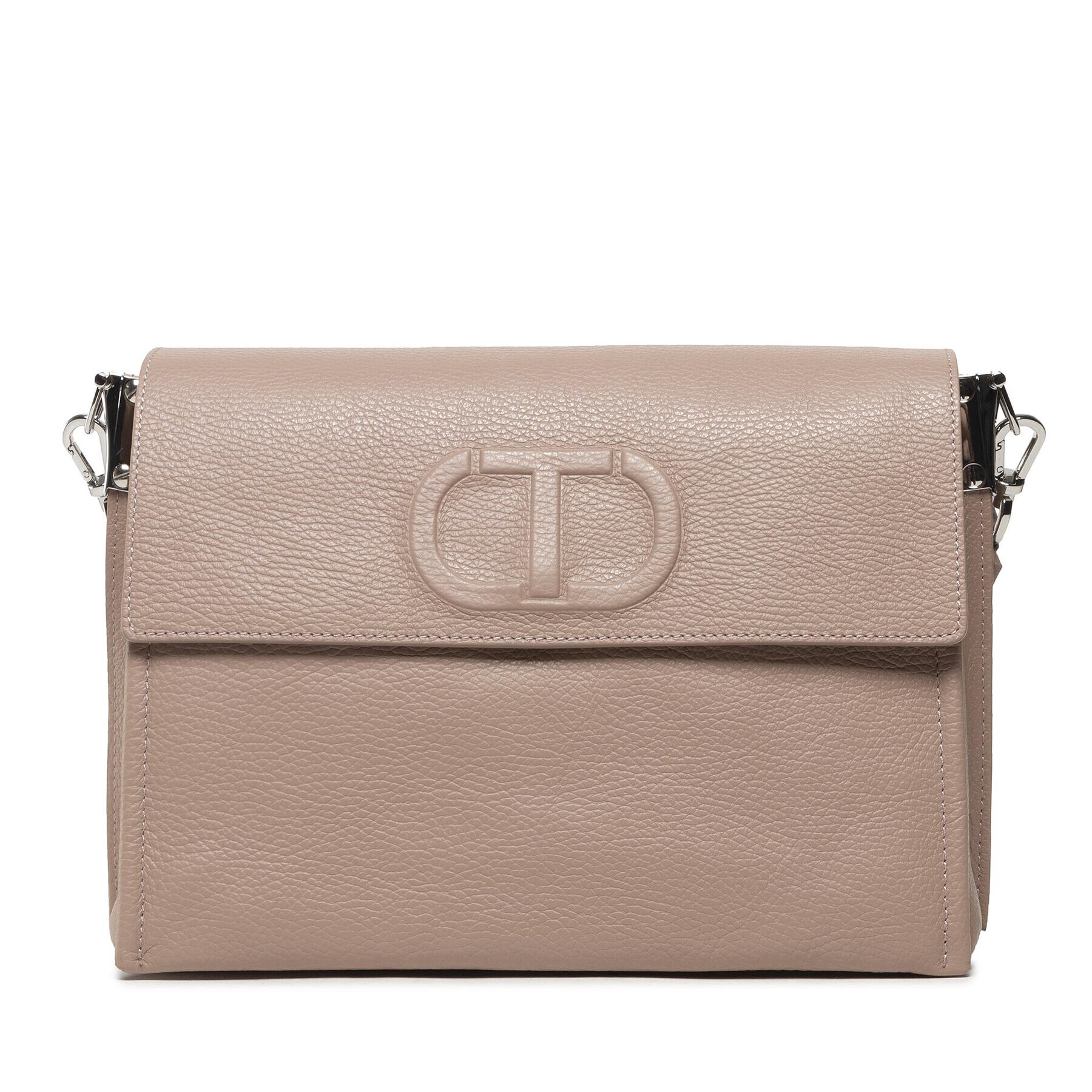 TWINSET Ročna torba Top Handle 222TB7423 Roza - Pepit.si