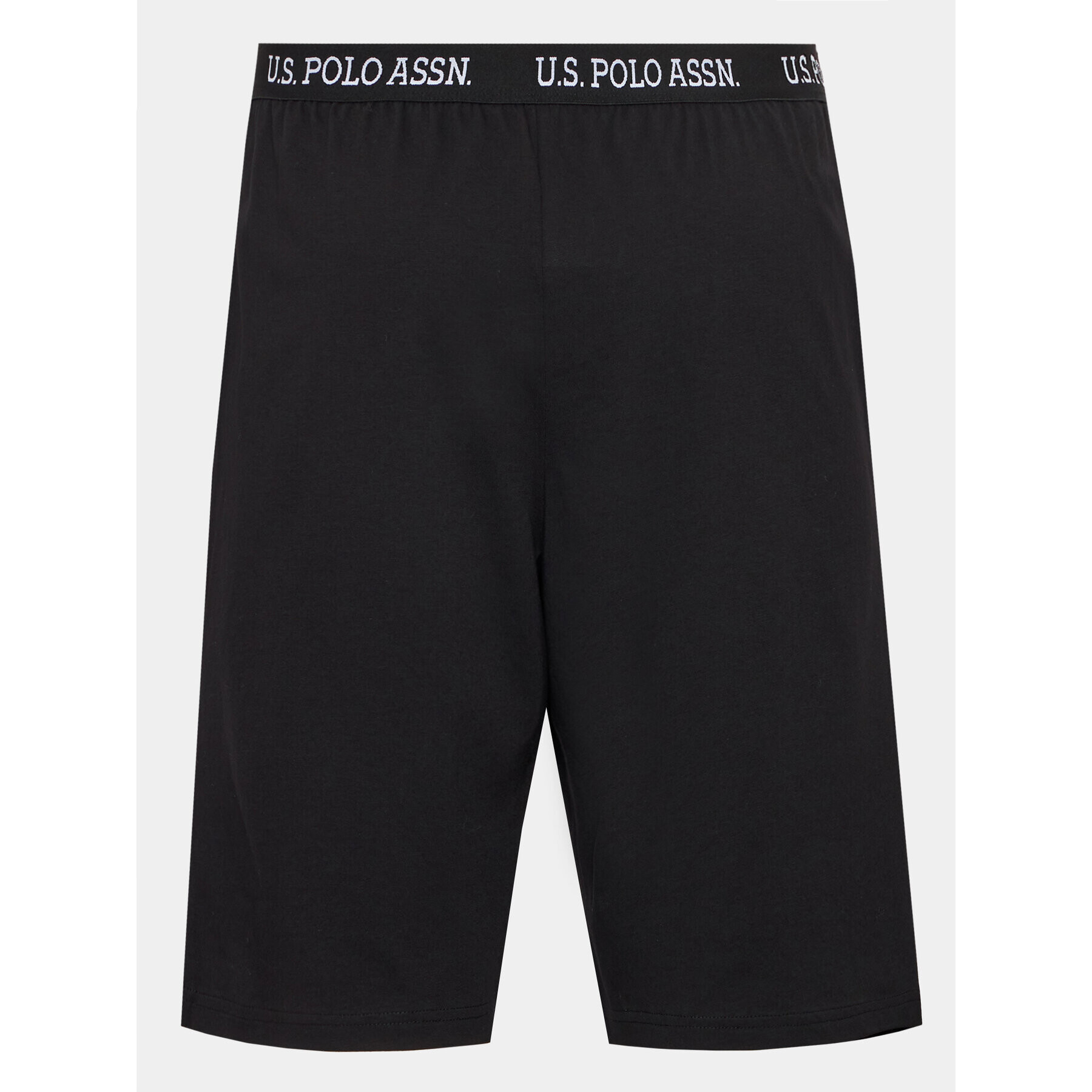 U.S. Polo Assn. Kratke hlače pižama 18473 Črna Regular Fit - Pepit.si