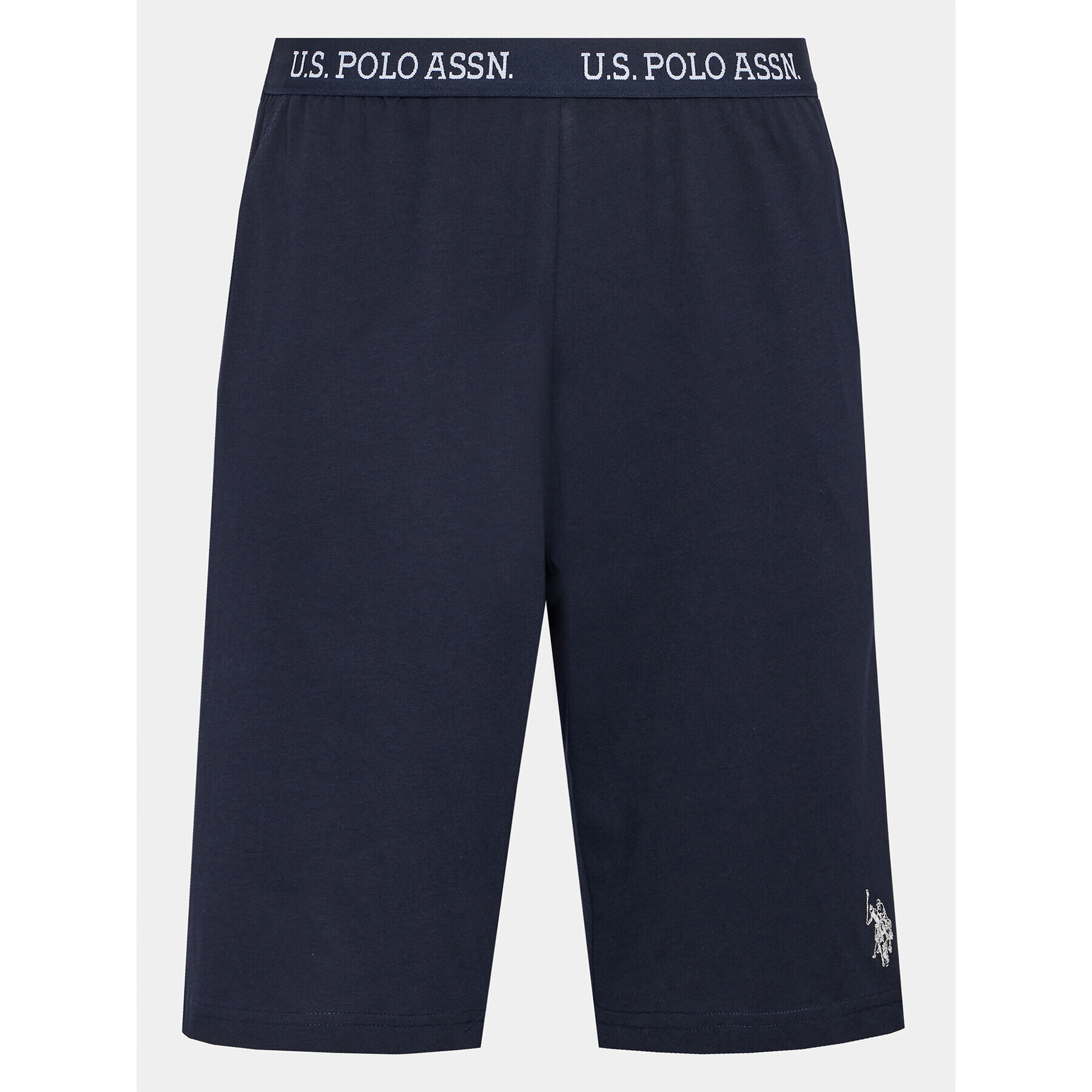 U.S. Polo Assn. Kratke hlače pižama 18473 Mornarsko modra Regular Fit - Pepit.si