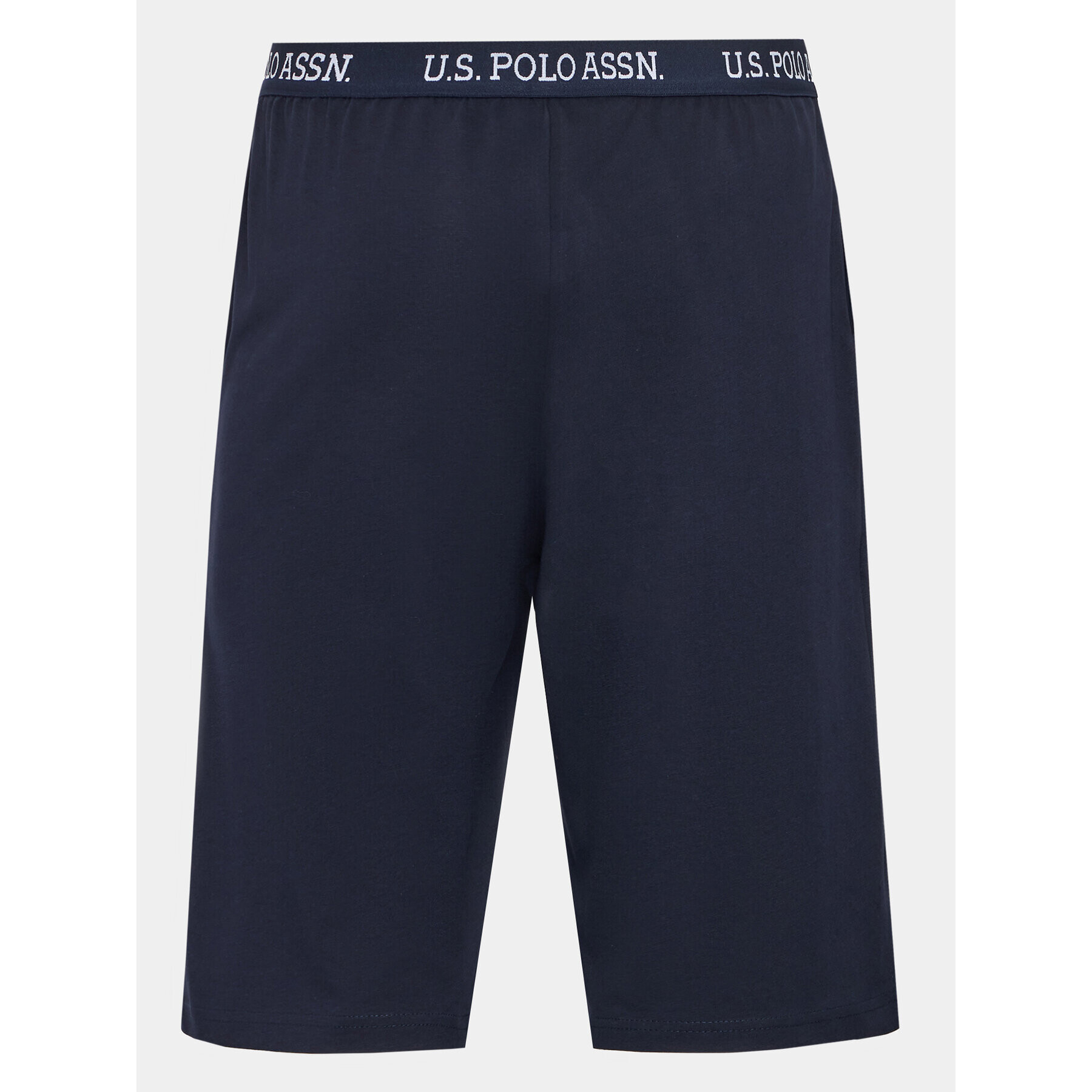 U.S. Polo Assn. Kratke hlače pižama 18473 Mornarsko modra Regular Fit - Pepit.si