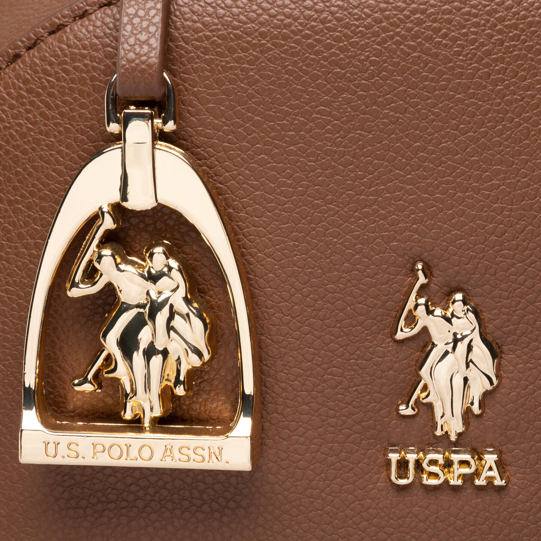 U.S. Polo Assn. Nahrbtnik New Jones BEUJE5700WVP500 Rjava - Pepit.si