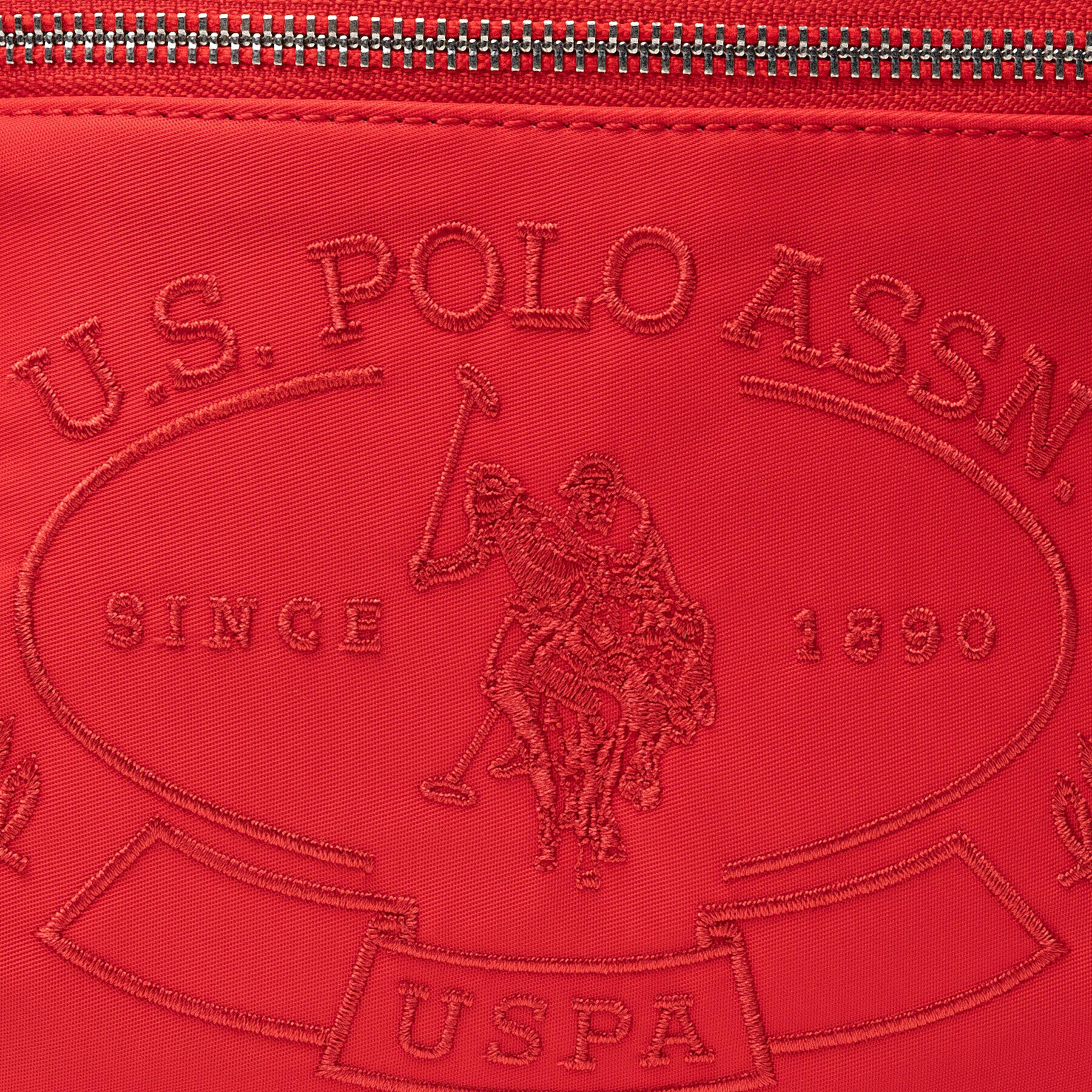 U.S. Polo Assn. Nahrbtnik Springfield Backpack Bag BEUPA5090WIP400 Rdeča - Pepit.si