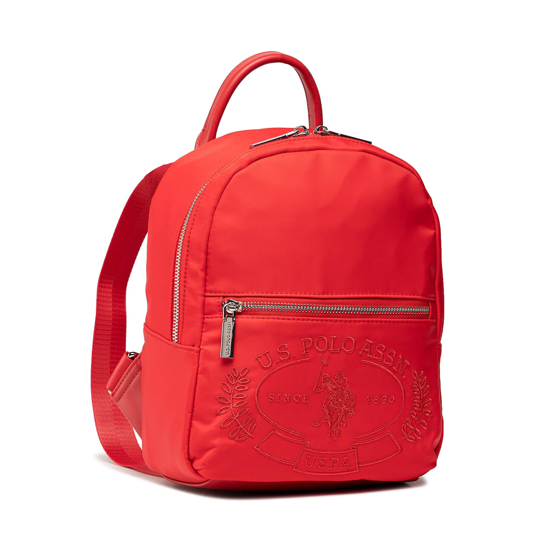 U.S. Polo Assn. Nahrbtnik Springfield Backpack Bag BEUPA5090WIP400 Rdeča - Pepit.si