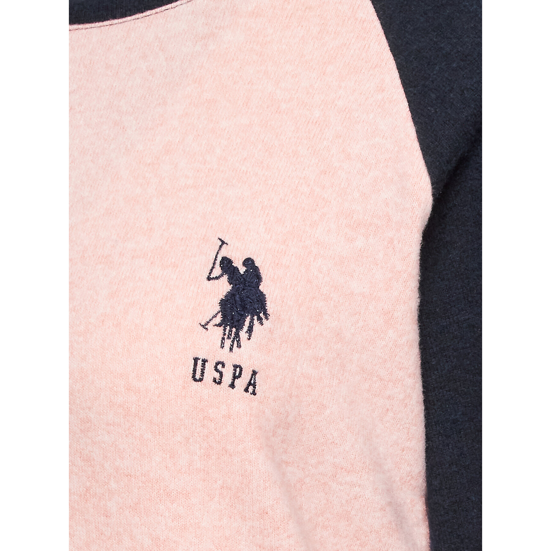 U.S. Polo Assn. Pižama 16817 Mornarsko modra Regular Fit - Pepit.si