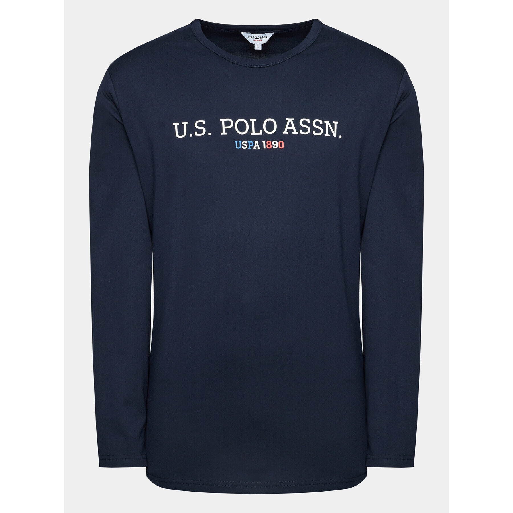 U.S. Polo Assn. Pižama 18735 Mornarsko modra Regular Fit - Pepit.si