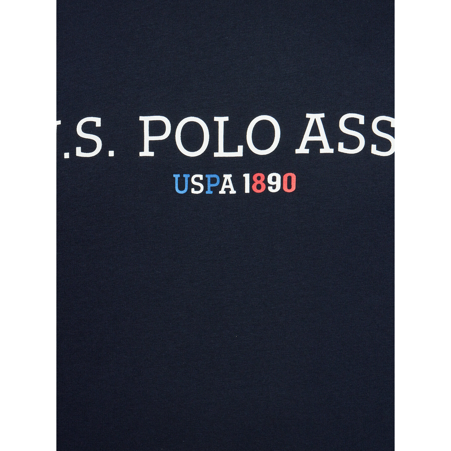 U.S. Polo Assn. Pižama 18735 Mornarsko modra Regular Fit - Pepit.si