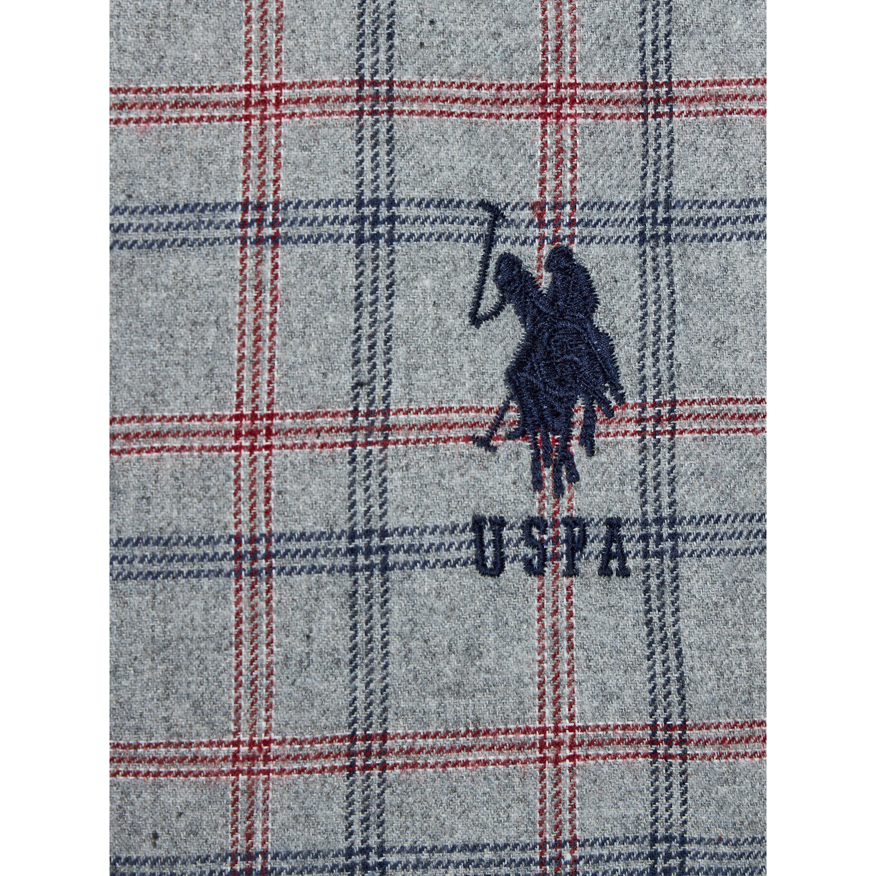 U.S. Polo Assn. Pižama 18750 Siva Regular Fit - Pepit.si