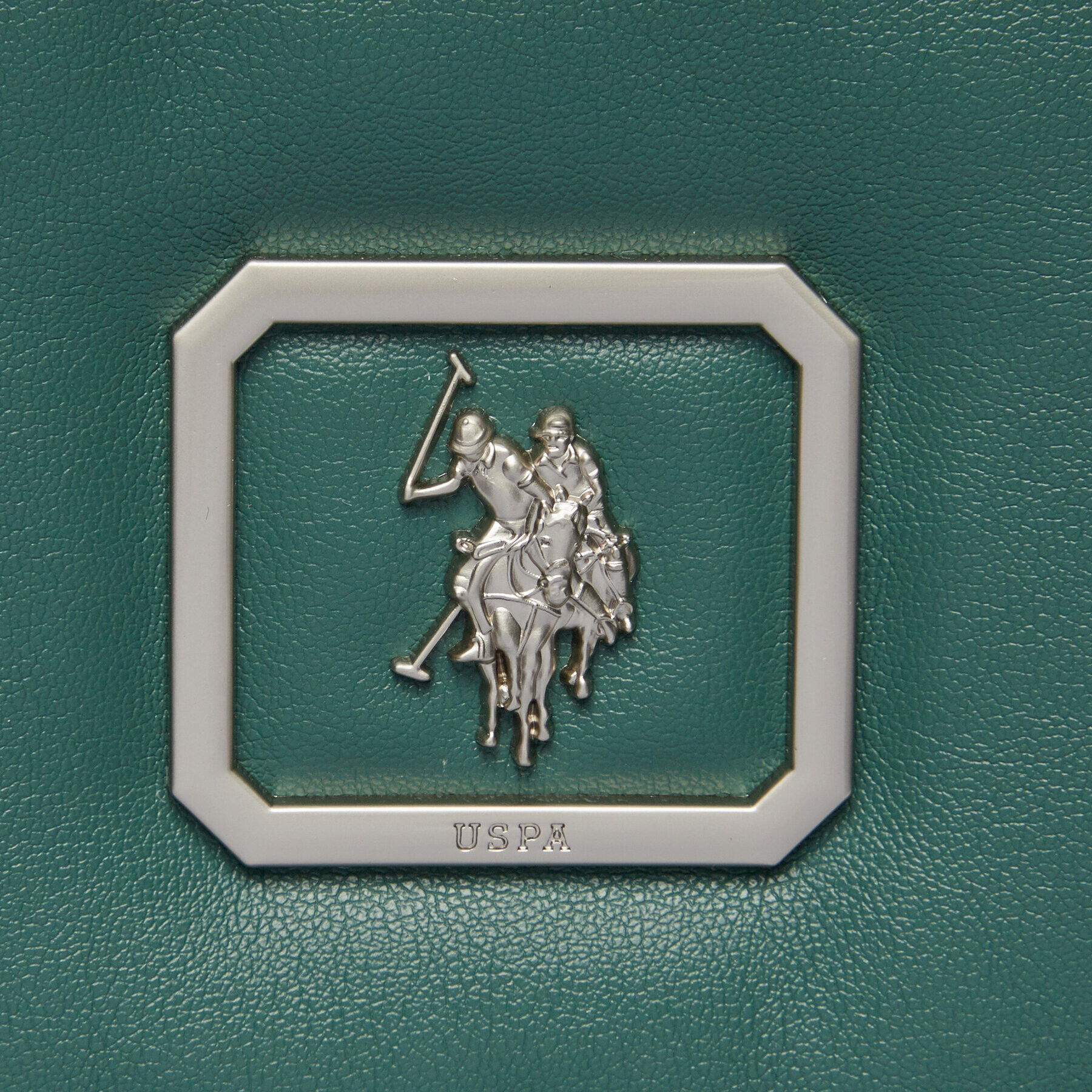 U.S. Polo Assn. Ročna torba BIUCQ6181WVP700 Zelena - Pepit.si