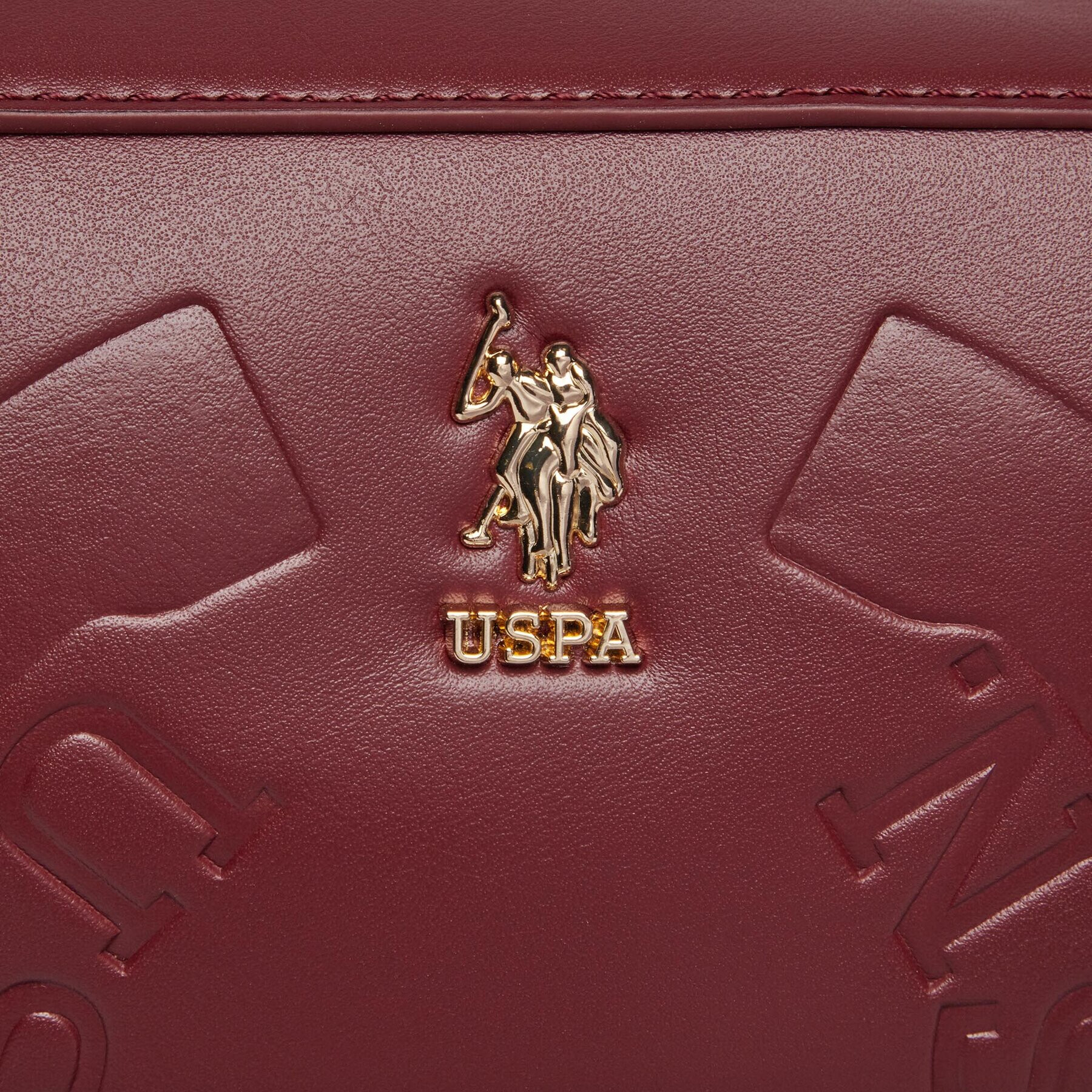 U.S. Polo Assn. Ročna torba BIUE16275WVP402 Bordo rdeča - Pepit.si