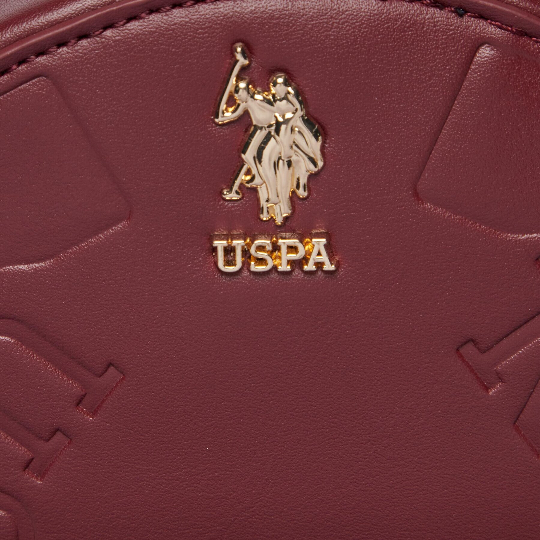 U.S. Polo Assn. Ročna torba BIUE16277WVP402 Bordo rdeča - Pepit.si