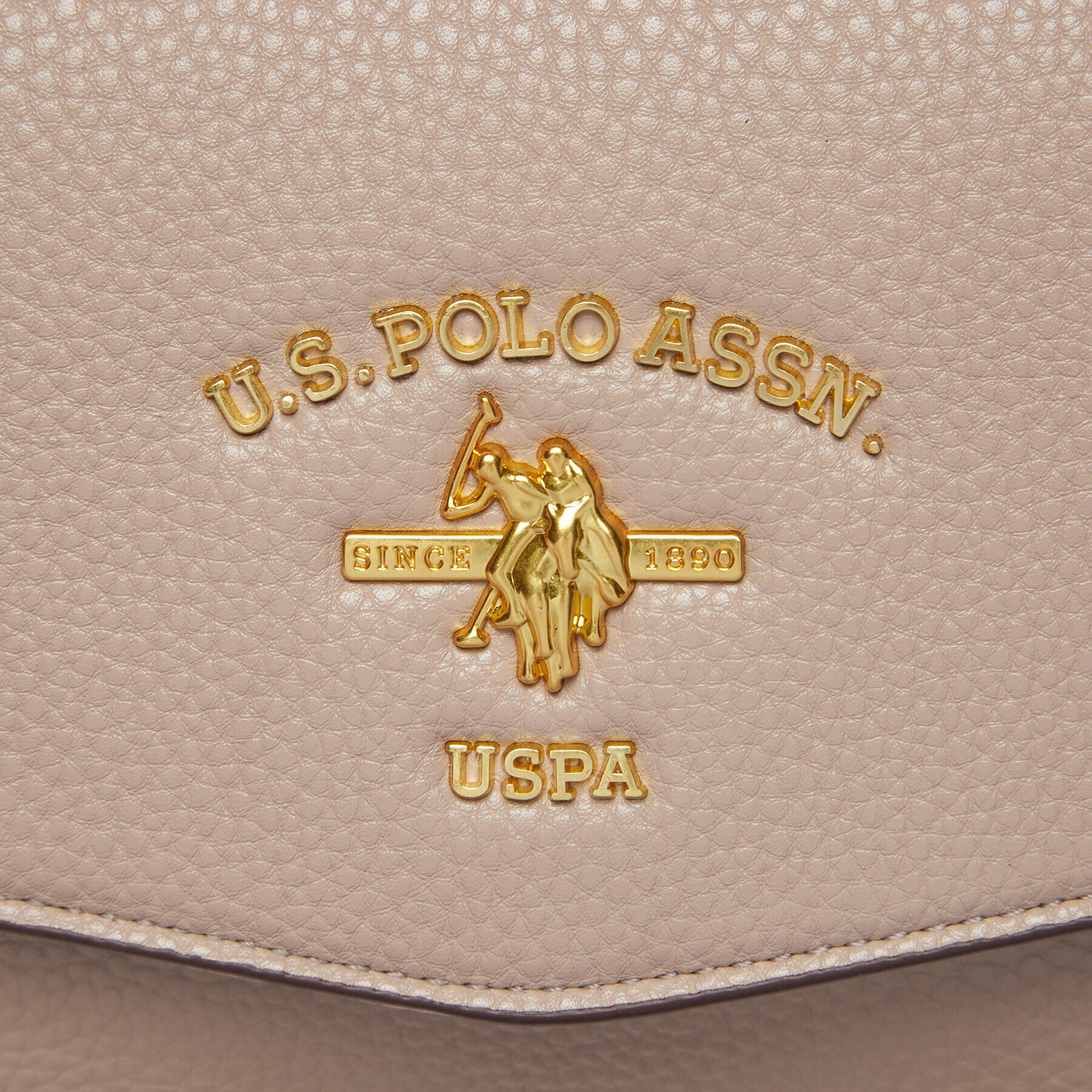 U.S. Polo Assn. Ročna torba BIUSS6213WVP502 Bež - Pepit.si