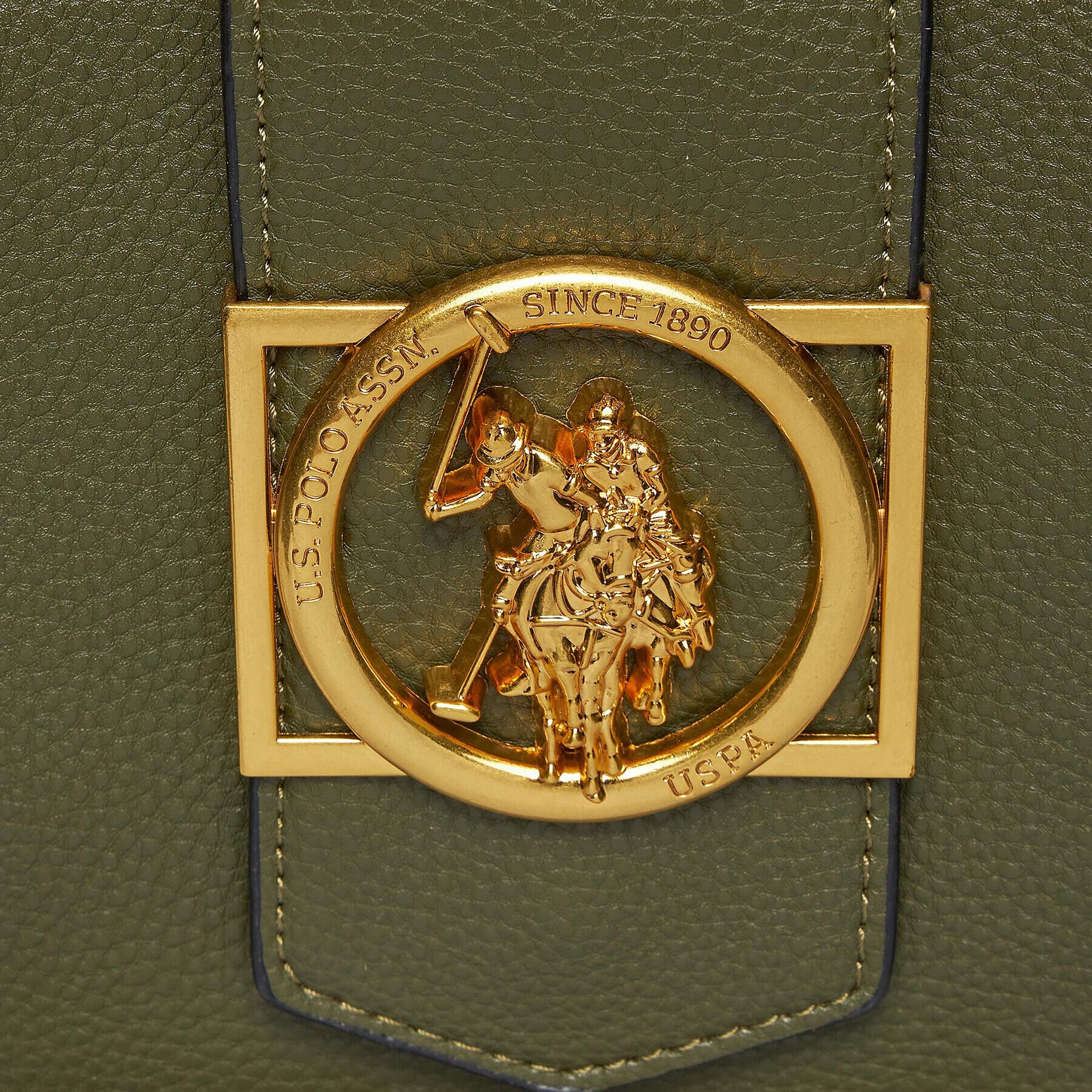 U.S. Polo Assn. Ročna torba BIUTJ6188WVP700 Zelena - Pepit.si