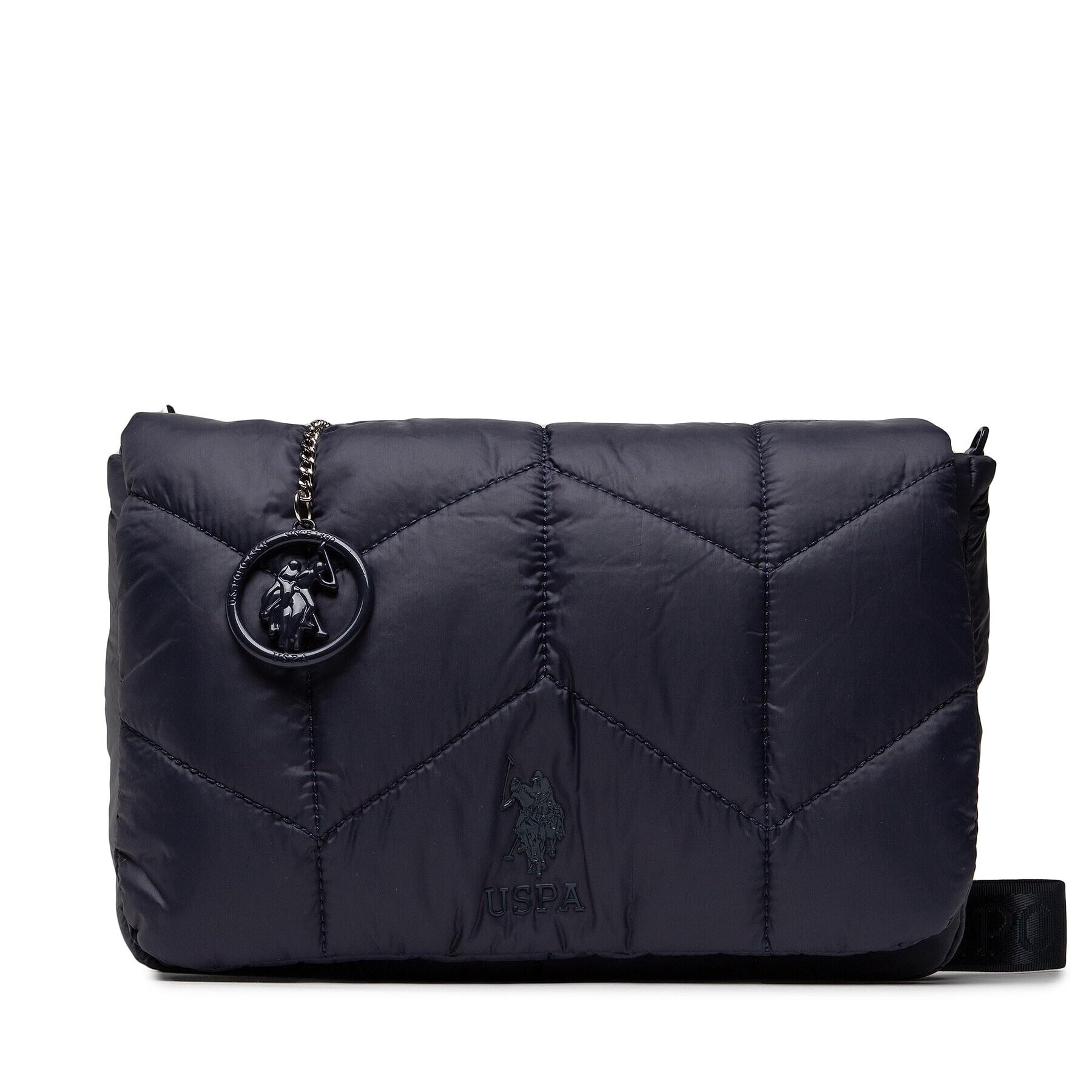 U.S. Polo Assn. Ročna torba Cape Girardeau Flap Bag BIUTU5542WIP212 Mornarsko modra - Pepit.si