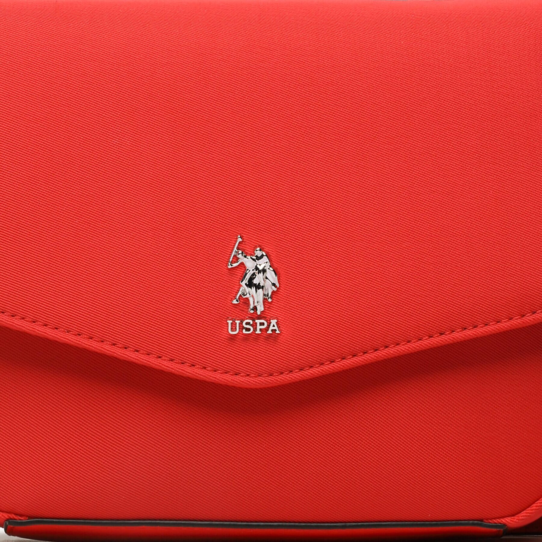 U.S. Polo Assn. Ročna torba Forest Flap BEUTU5722WIP400 Rdeča - Pepit.si