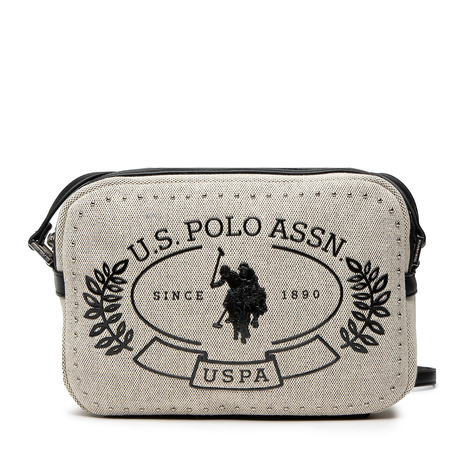 U.S. Polo Assn. Ročna torba Great Meadow BEUWH5415WUP000 Siva - Pepit.si