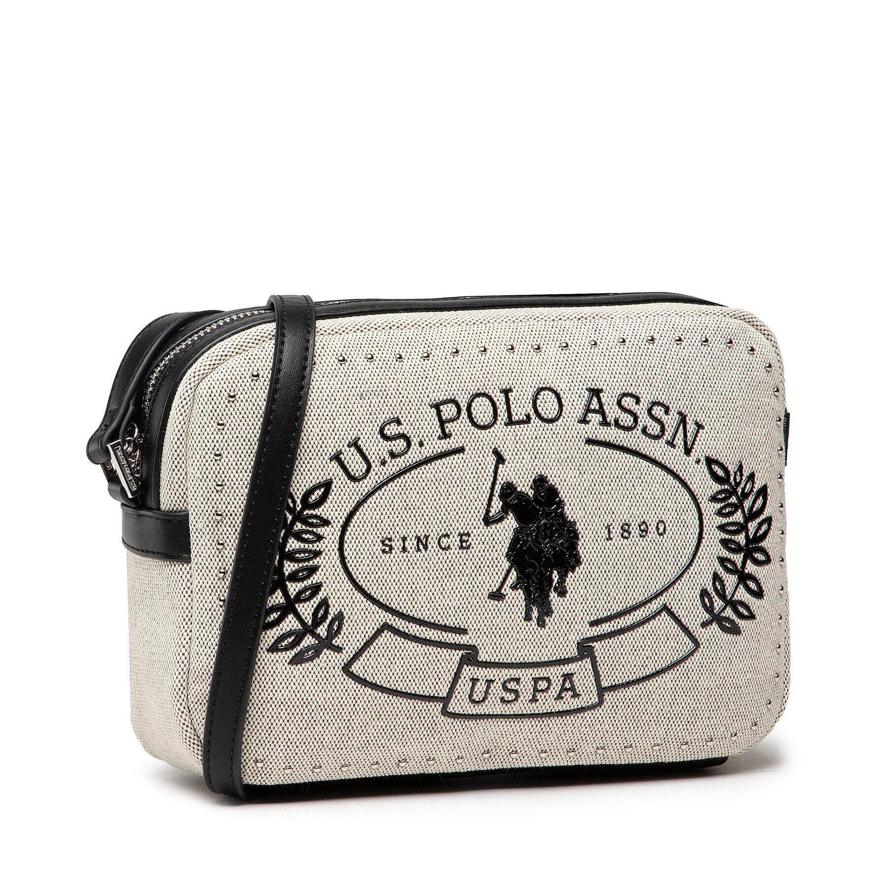 U.S. Polo Assn. Ročna torba Great Meadow BEUWH5415WUP000 Siva - Pepit.si