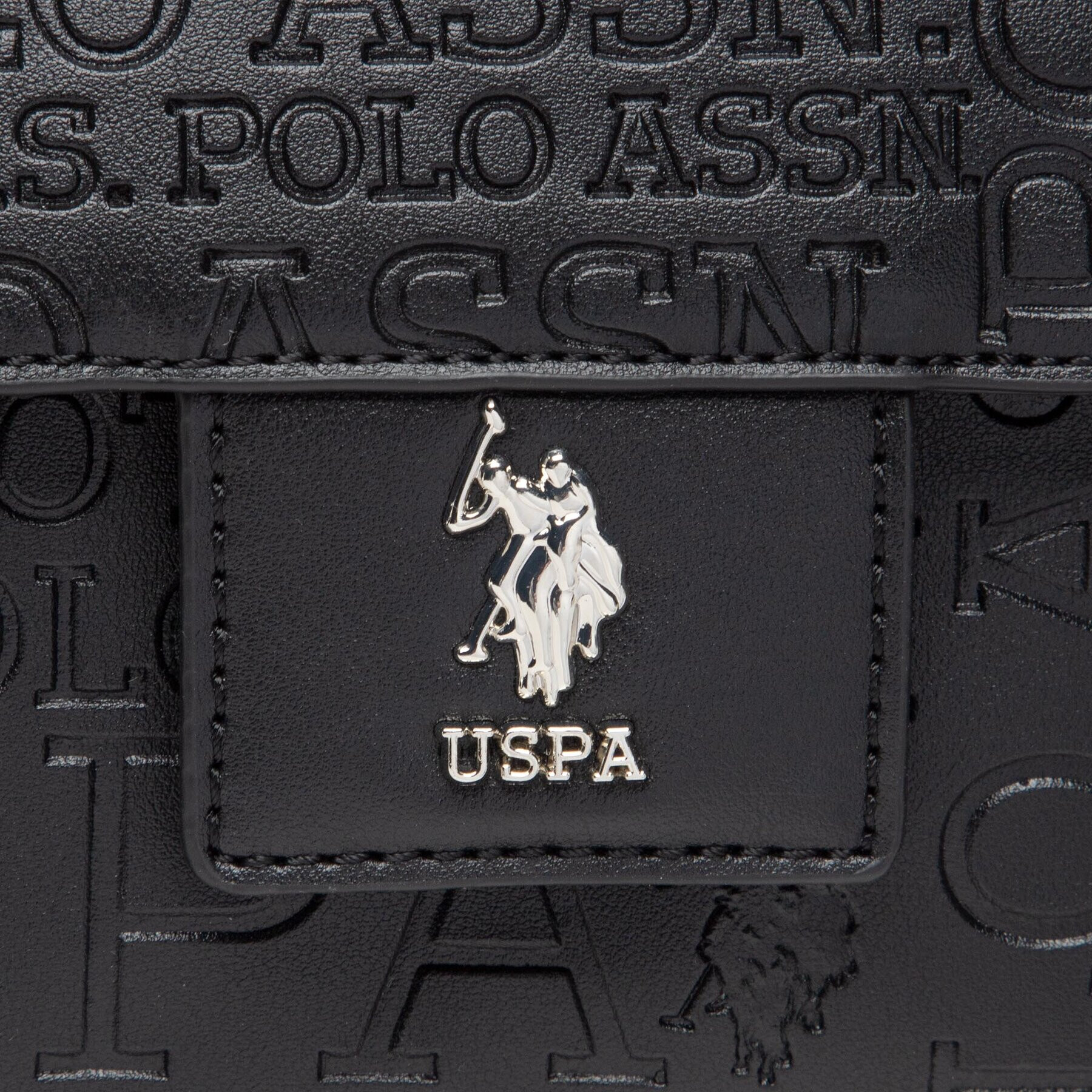 U.S. Polo Assn. Ročna torba Lakeside BIUL15548WVP000 Črna - Pepit.si