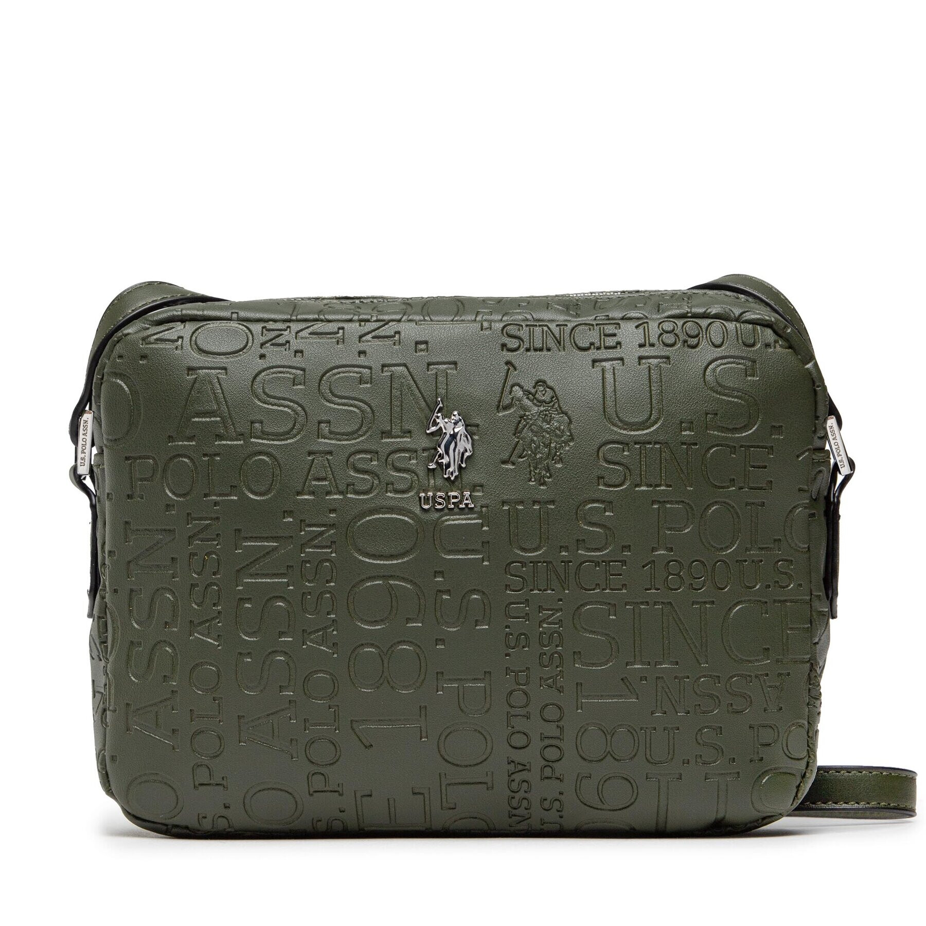 U.S. Polo Assn. Ročna torba Lakeside Crossbody BIUL15550WVP718 Khaki - Pepit.si