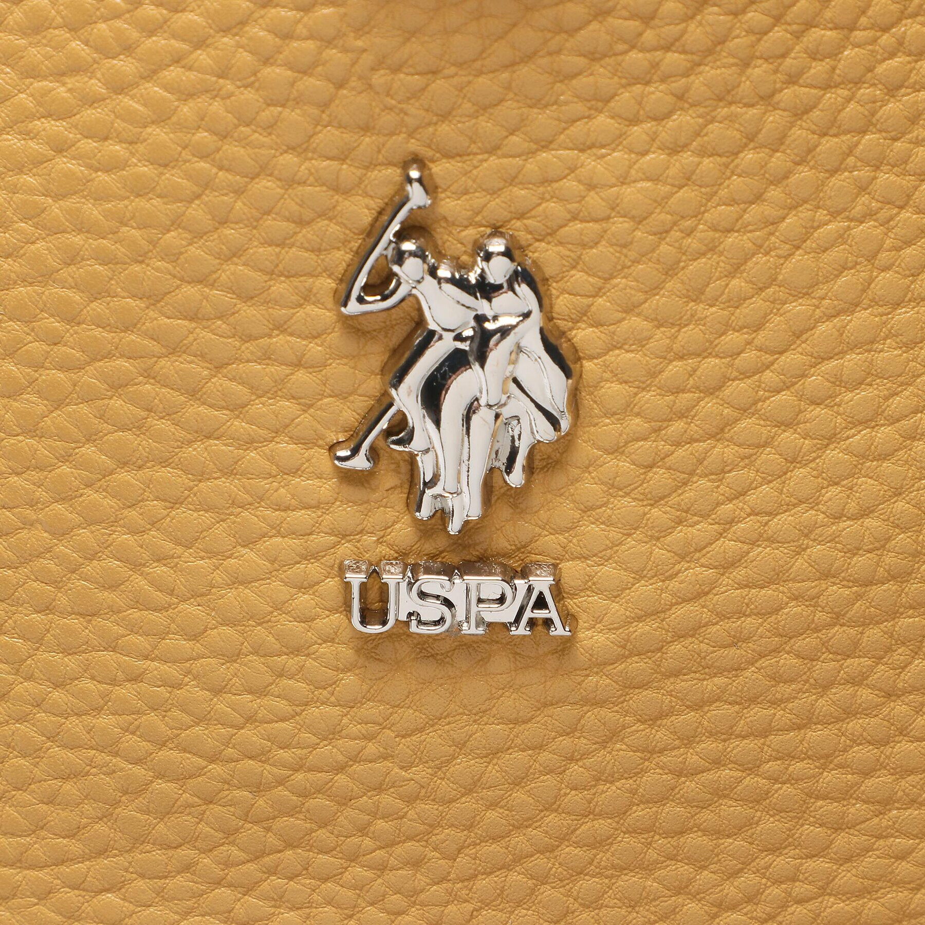 U.S. Polo Assn. Ročna torba Malibu BEUM15737WVG302 Rumena - Pepit.si