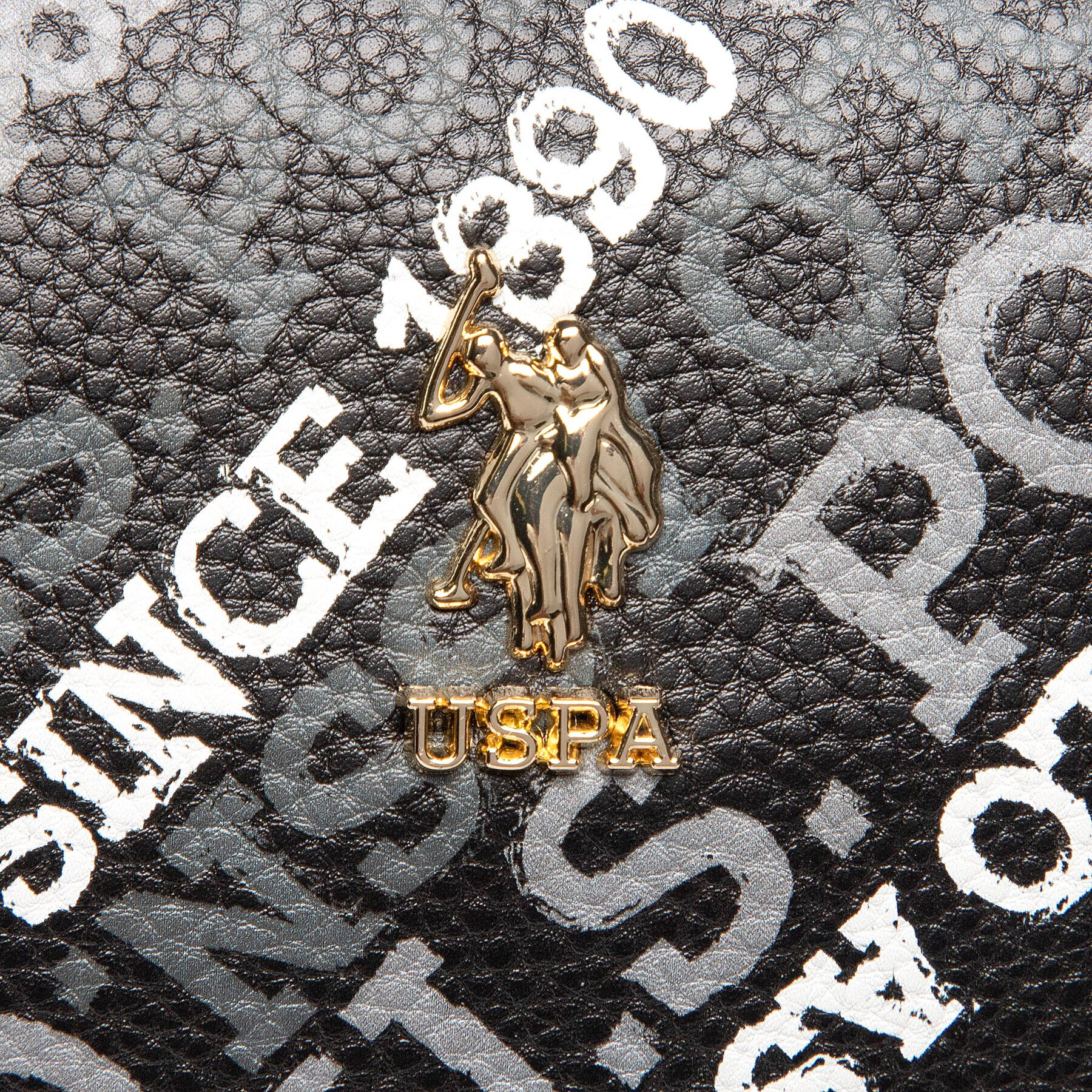 U.S. Polo Assn. Ročna torba Rogersville BIURR5558WVP000 Črna - Pepit.si