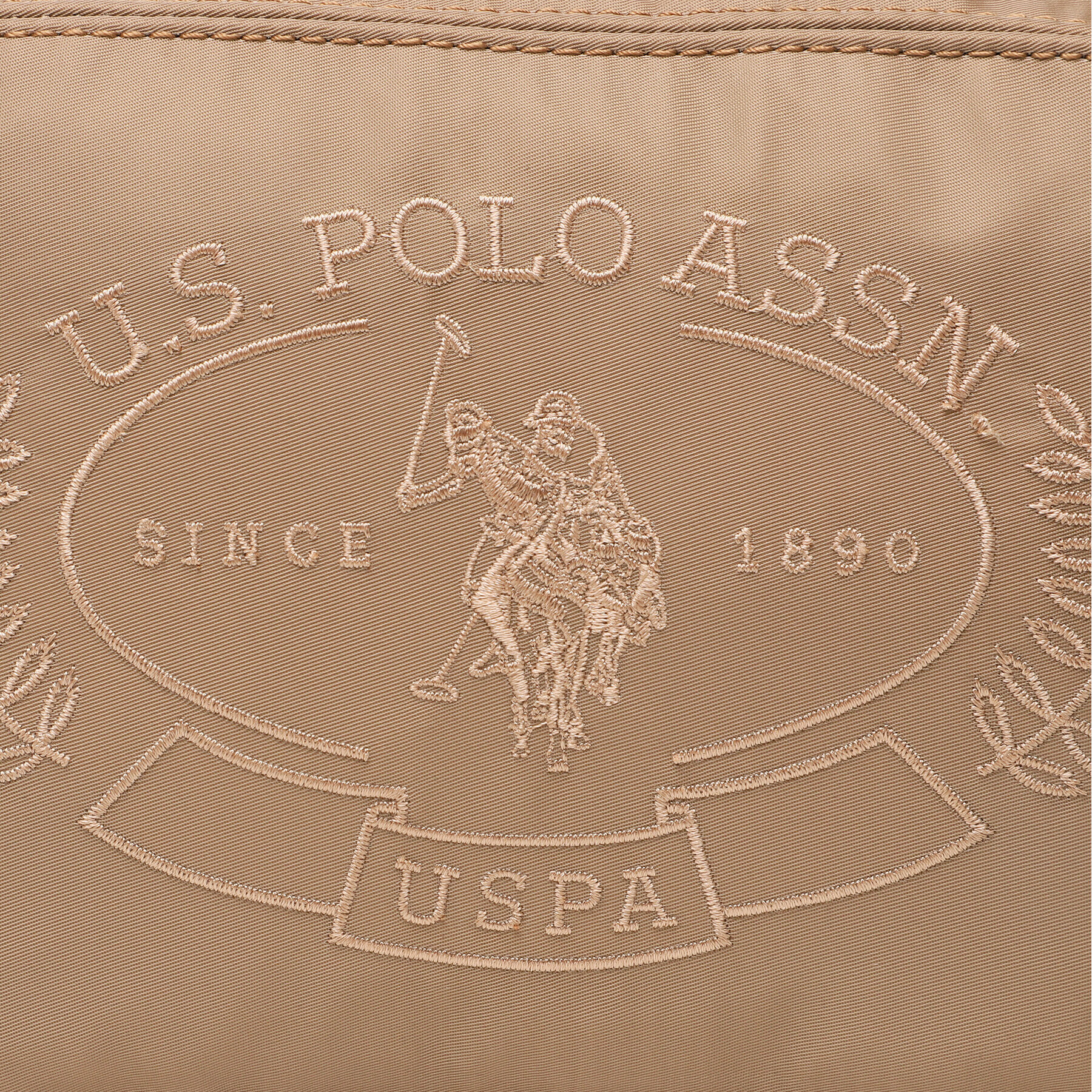 U.S. Polo Assn. Ročna torba Springfield BEUPA5091WIP502 Rjava - Pepit.si