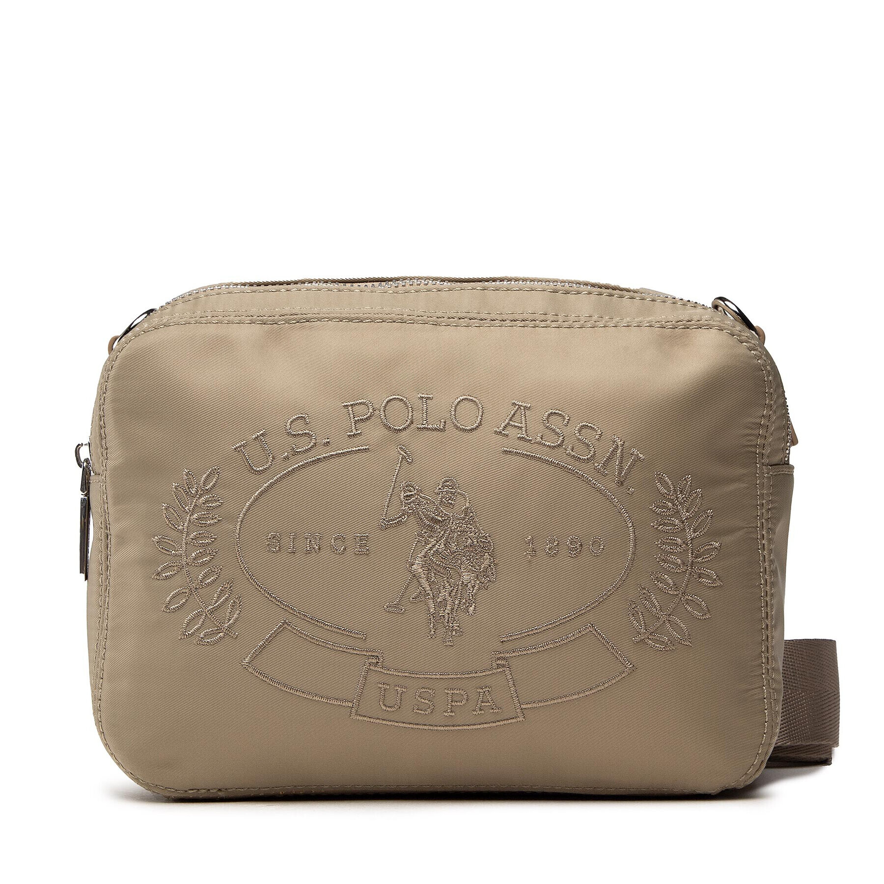 U.S. Polo Assn. Ročna torba Springfield Crossbody Bag BEUPA5091WIP547 Bež - Pepit.si