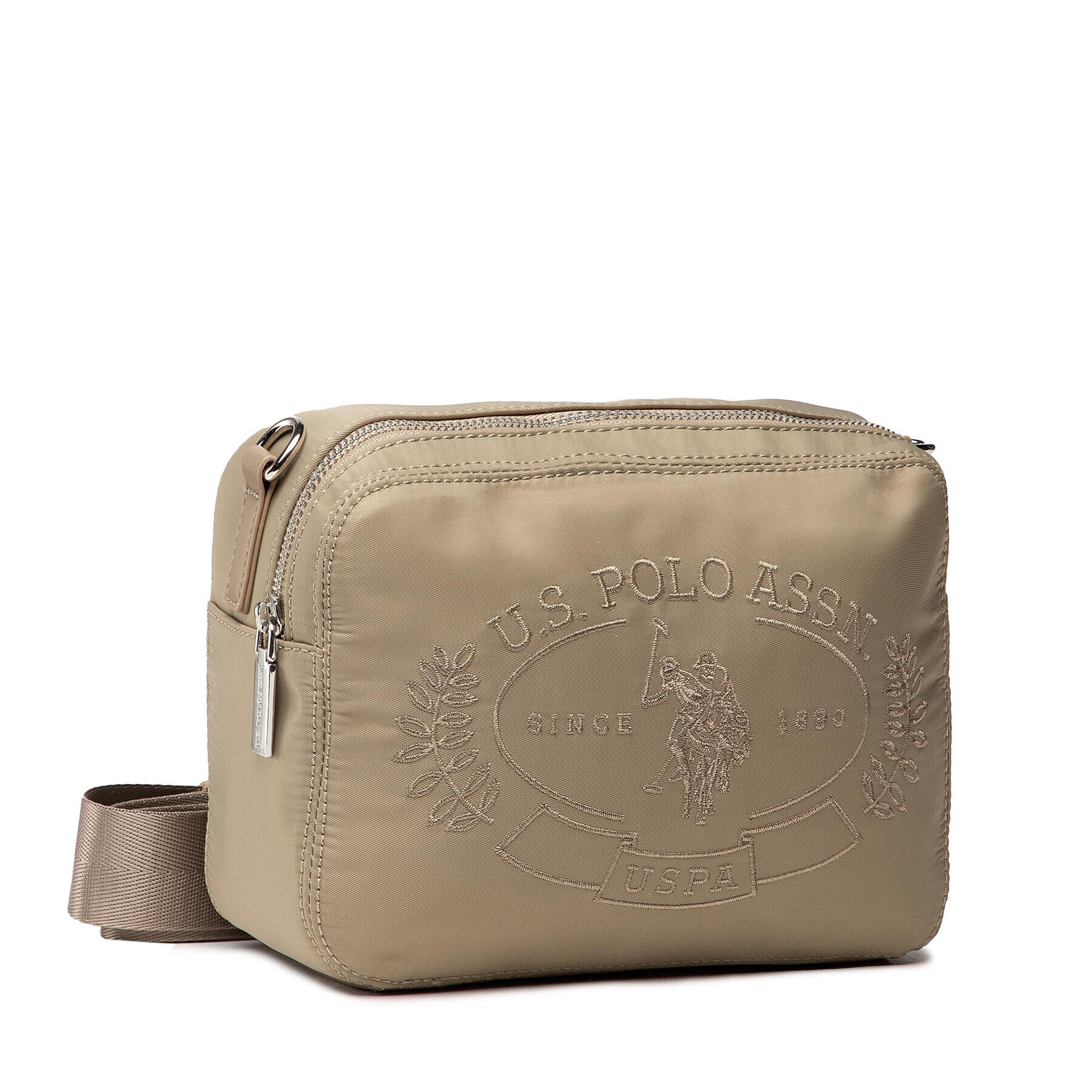 U.S. Polo Assn. Ročna torba Springfield Crossbody Bag BEUPA5091WIP547 Bež - Pepit.si