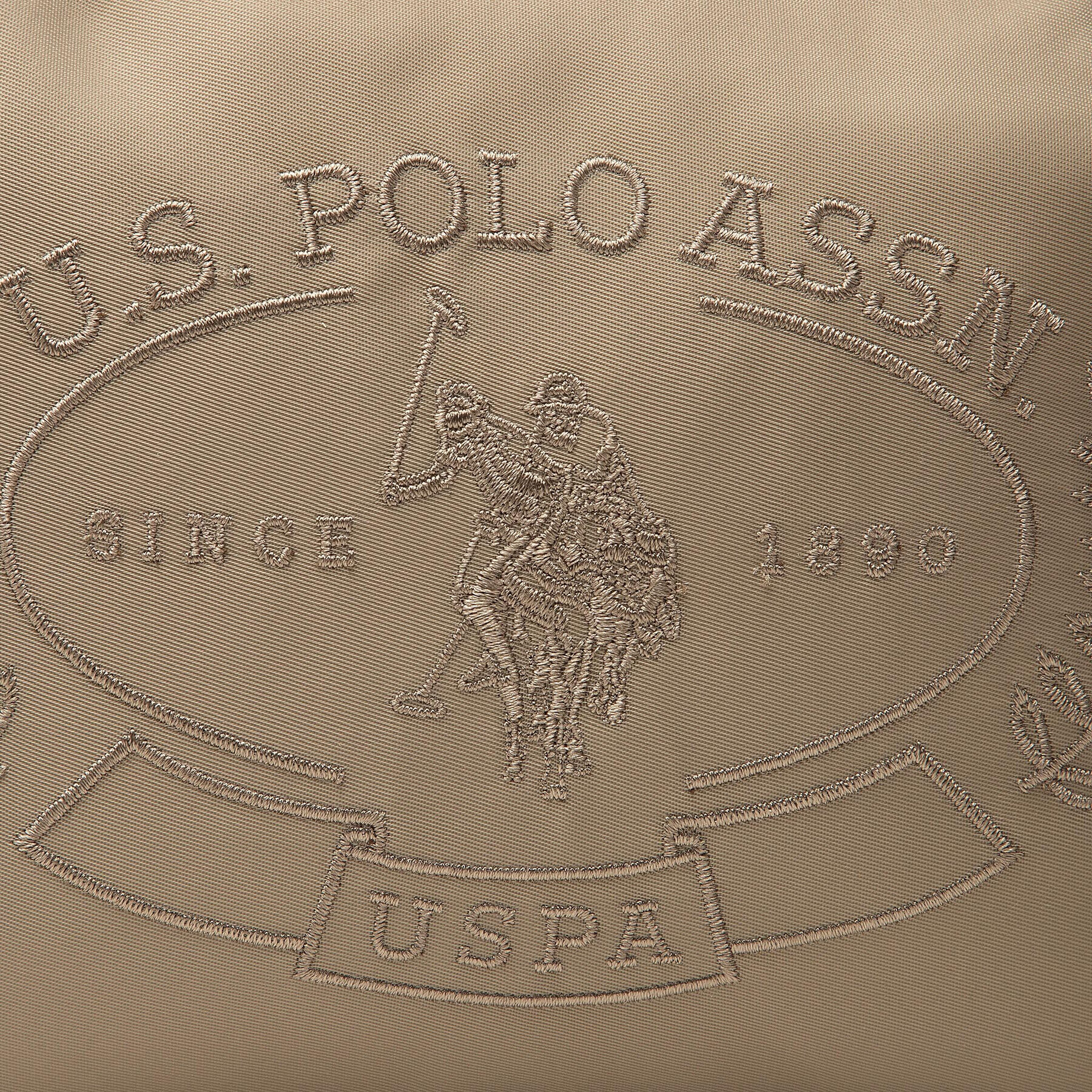 U.S. Polo Assn. Ročna torba Springfield Crossbody Bag BEUPA5091WIP547 Bež - Pepit.si