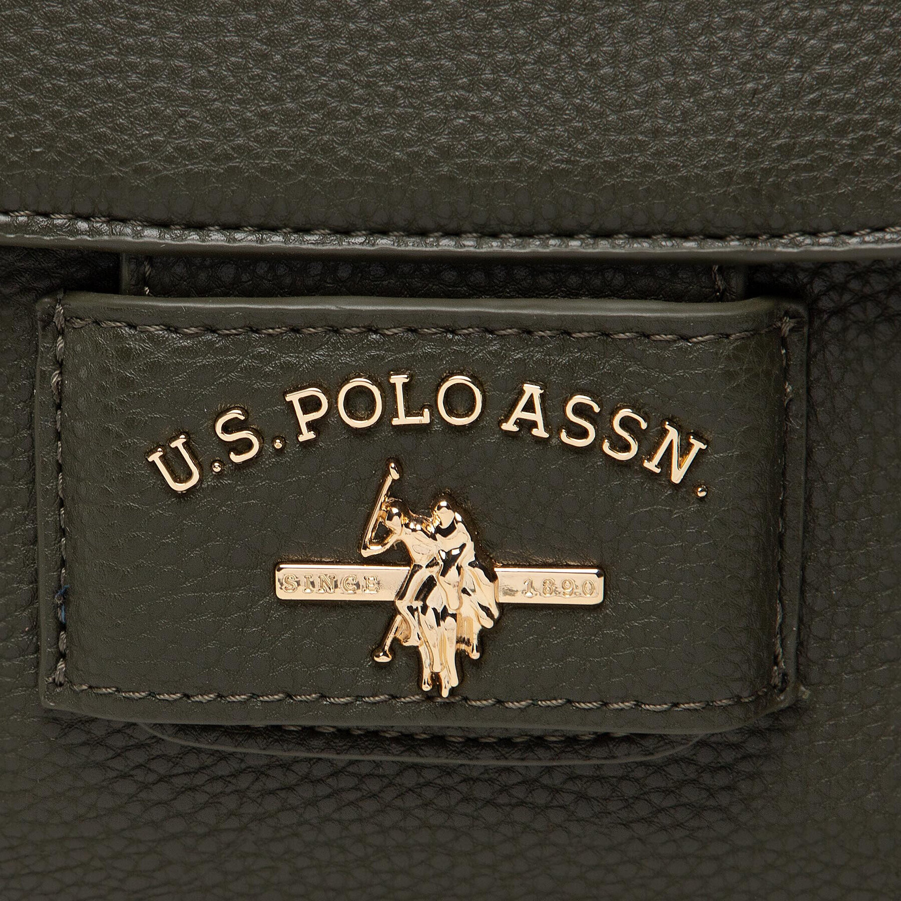 U.S. Polo Assn. Ročna torba Stanford BIUSS5649WVP700 Zelena - Pepit.si