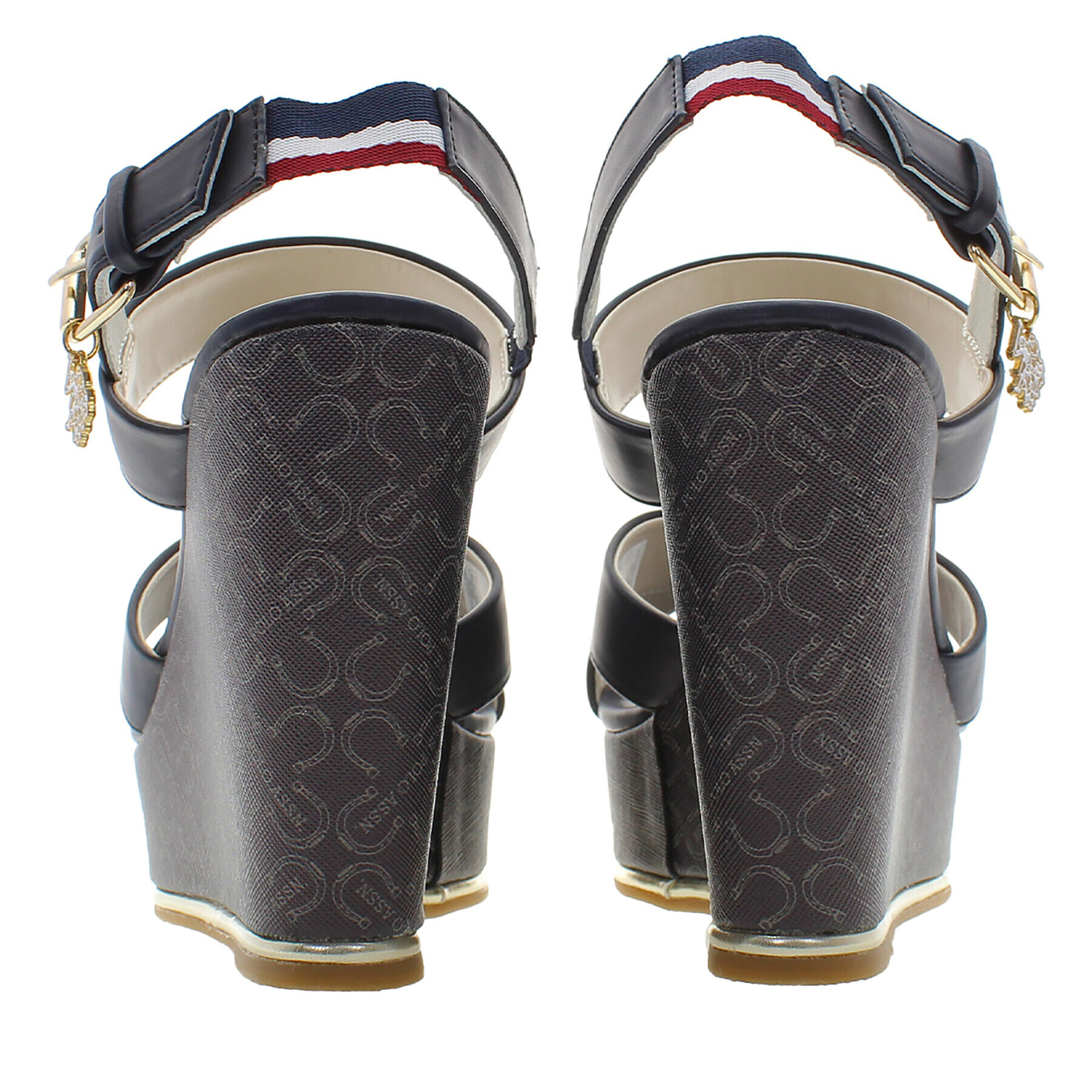 U.S. Polo Assn. Sandali Aylin AYLIN014 Modra - Pepit.si