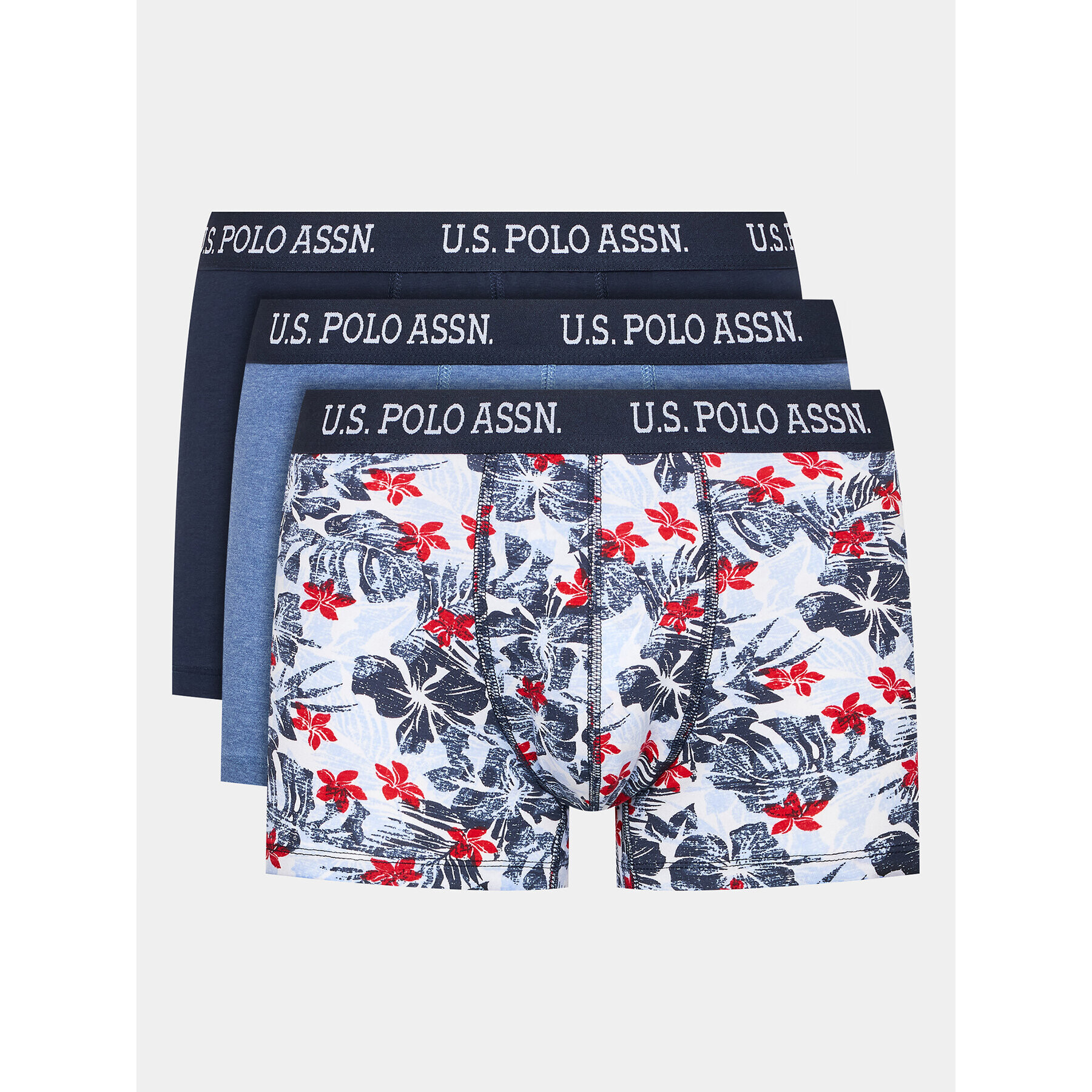 U.S. Polo Assn. Set 3 parov boksaric 80447 Pisana - Pepit.si