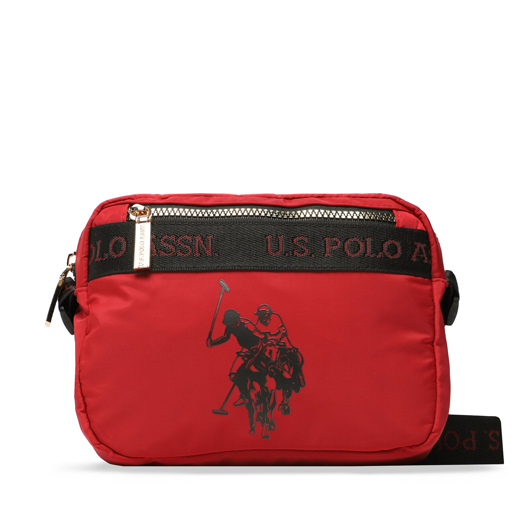 U.S. Polo Assn. Torbica za okrog pasu BEUN55846WN1400 Rdeča - Pepit.si