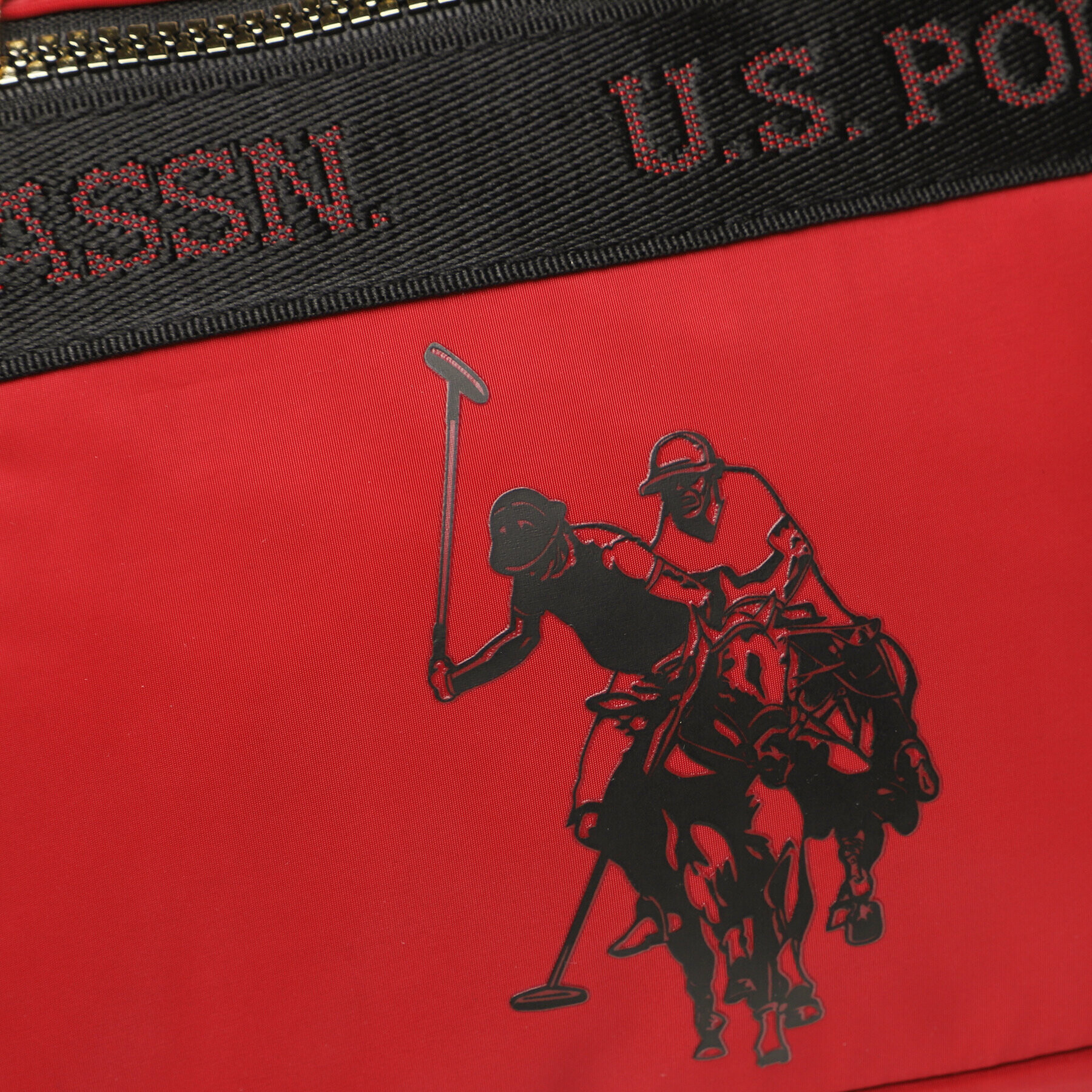 U.S. Polo Assn. Torbica za okrog pasu BEUN55846WN1400 Rdeča - Pepit.si