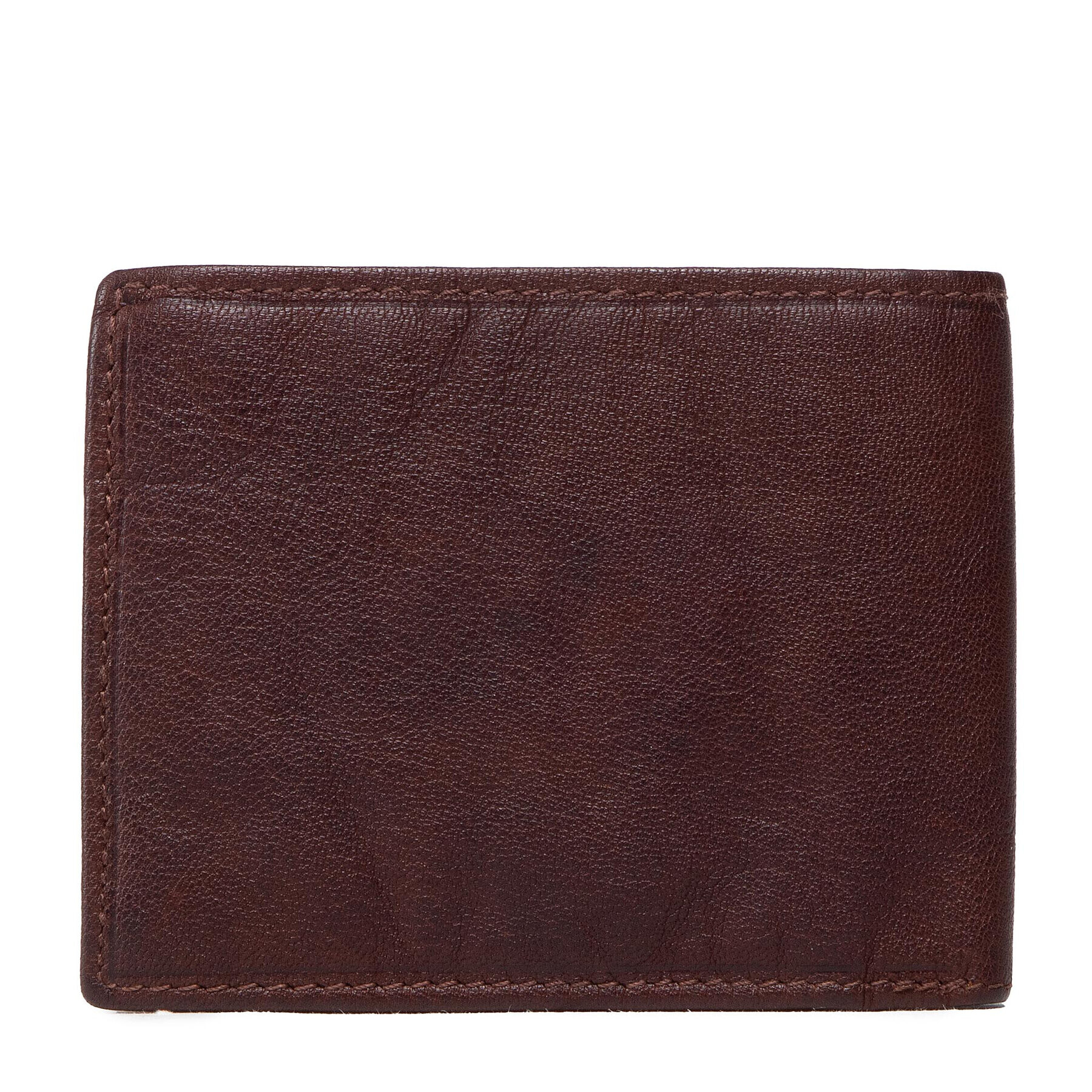 U.S. Polo Assn. Velika moška denarnica Horiz. Wallet W/Cards WIUUY2262MHA560 Rjava - Pepit.si