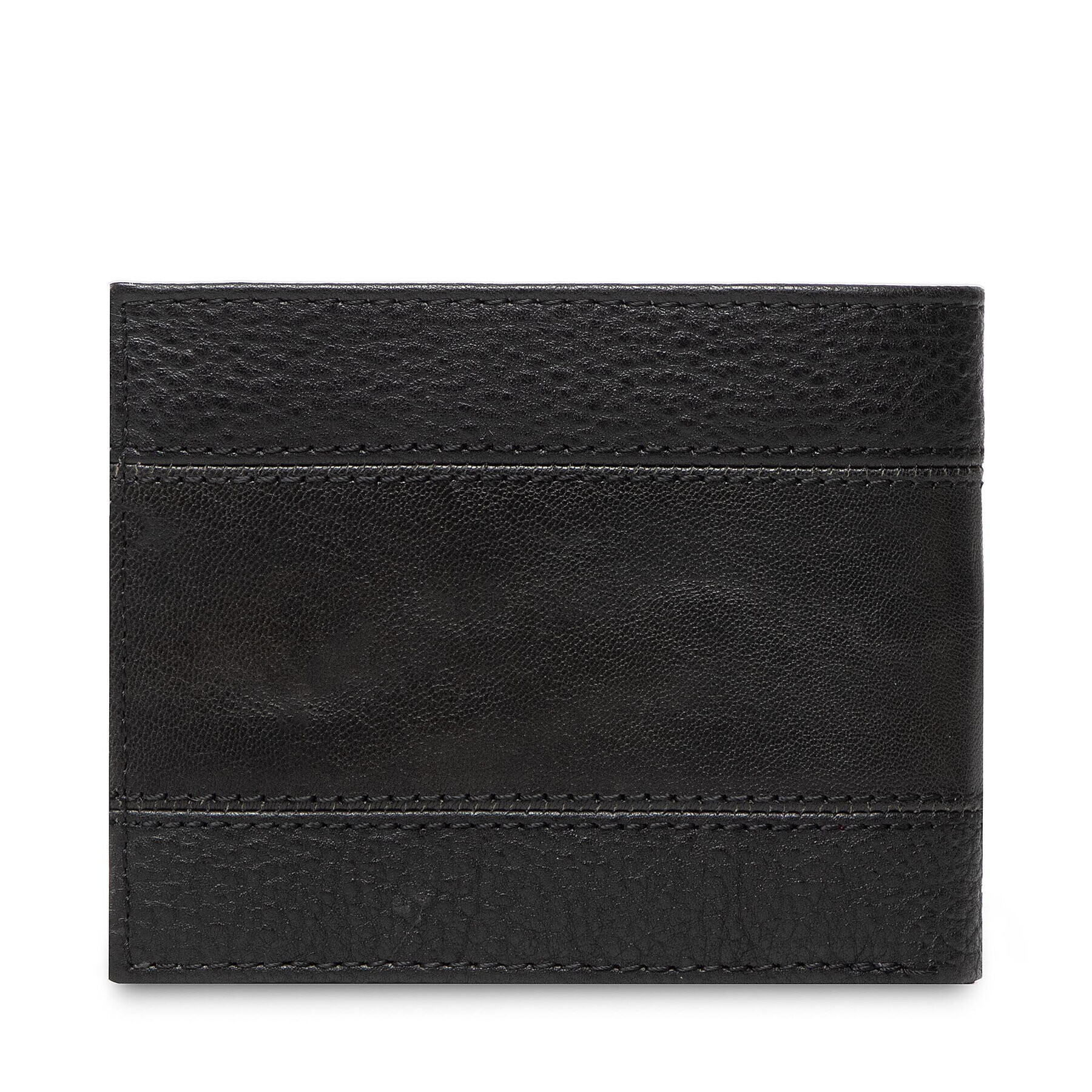 U.S. Polo Assn. Velika moška denarnica Horiz. Wallet W/Coin&Flap WIUUO2253MHA000 Črna - Pepit.si